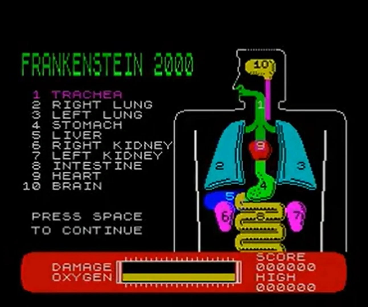 Captura de pantalla - Frankenstein 2000