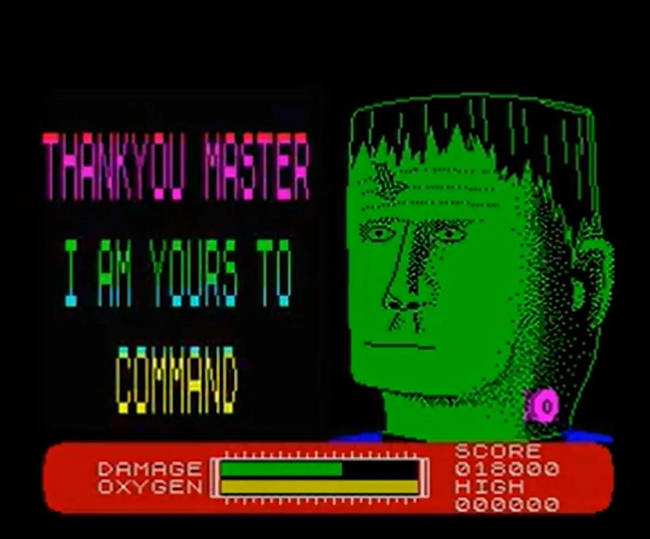 Captura de pantalla - Frankenstein 2000