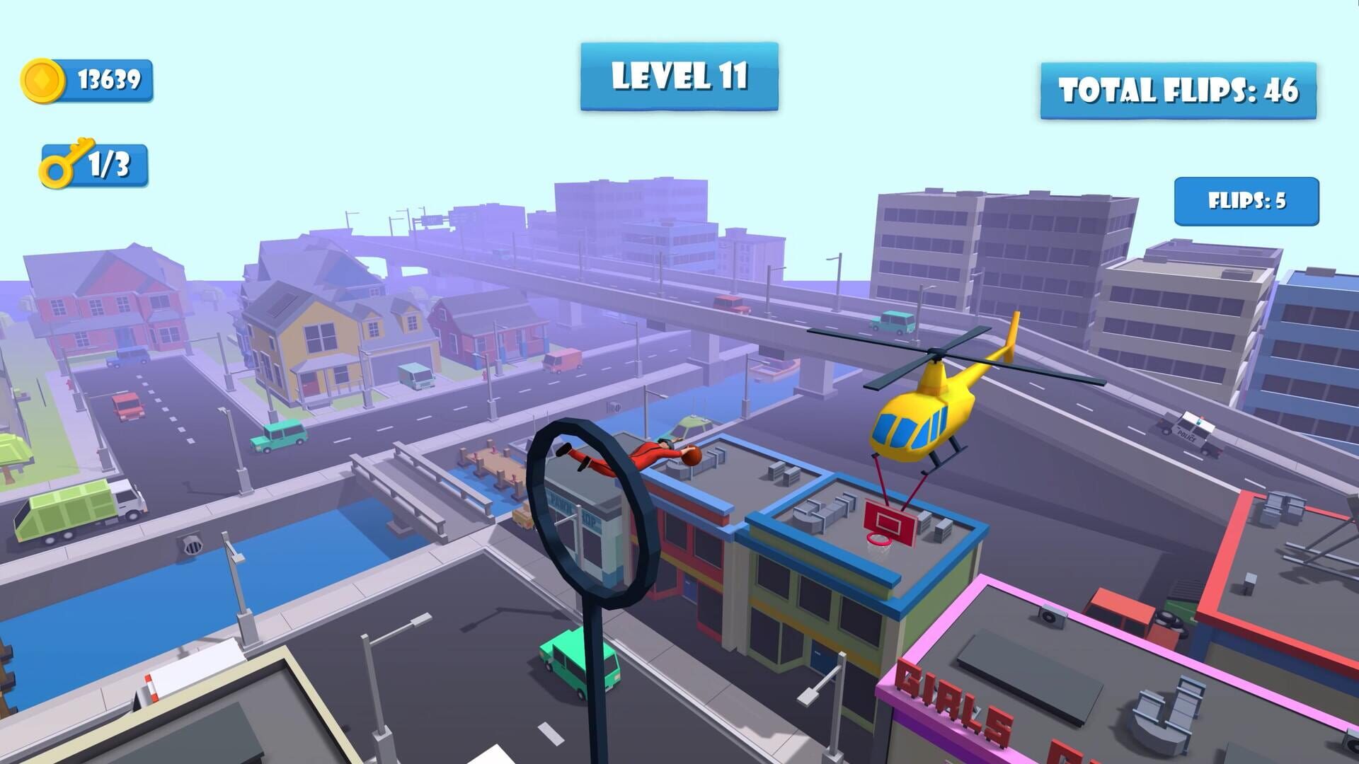 Dunk Trickster screenshot
