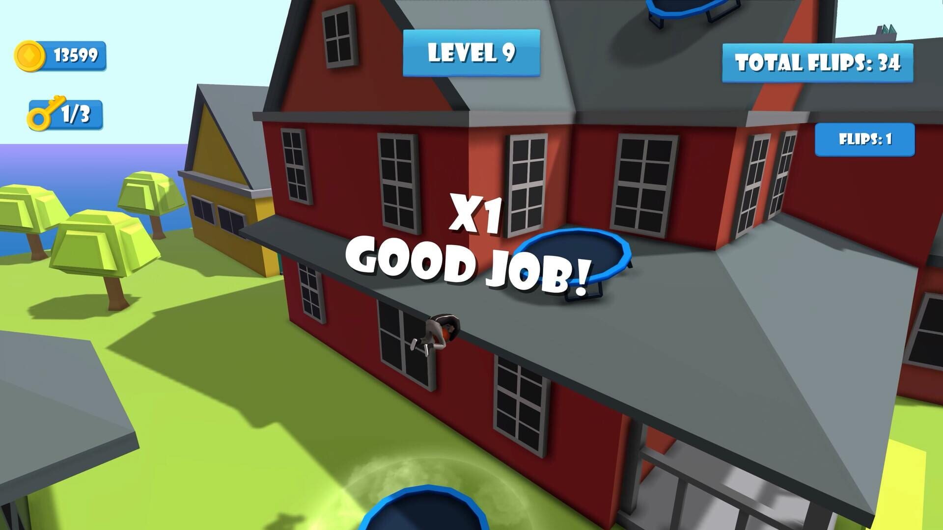 Dunk Trickster screenshot