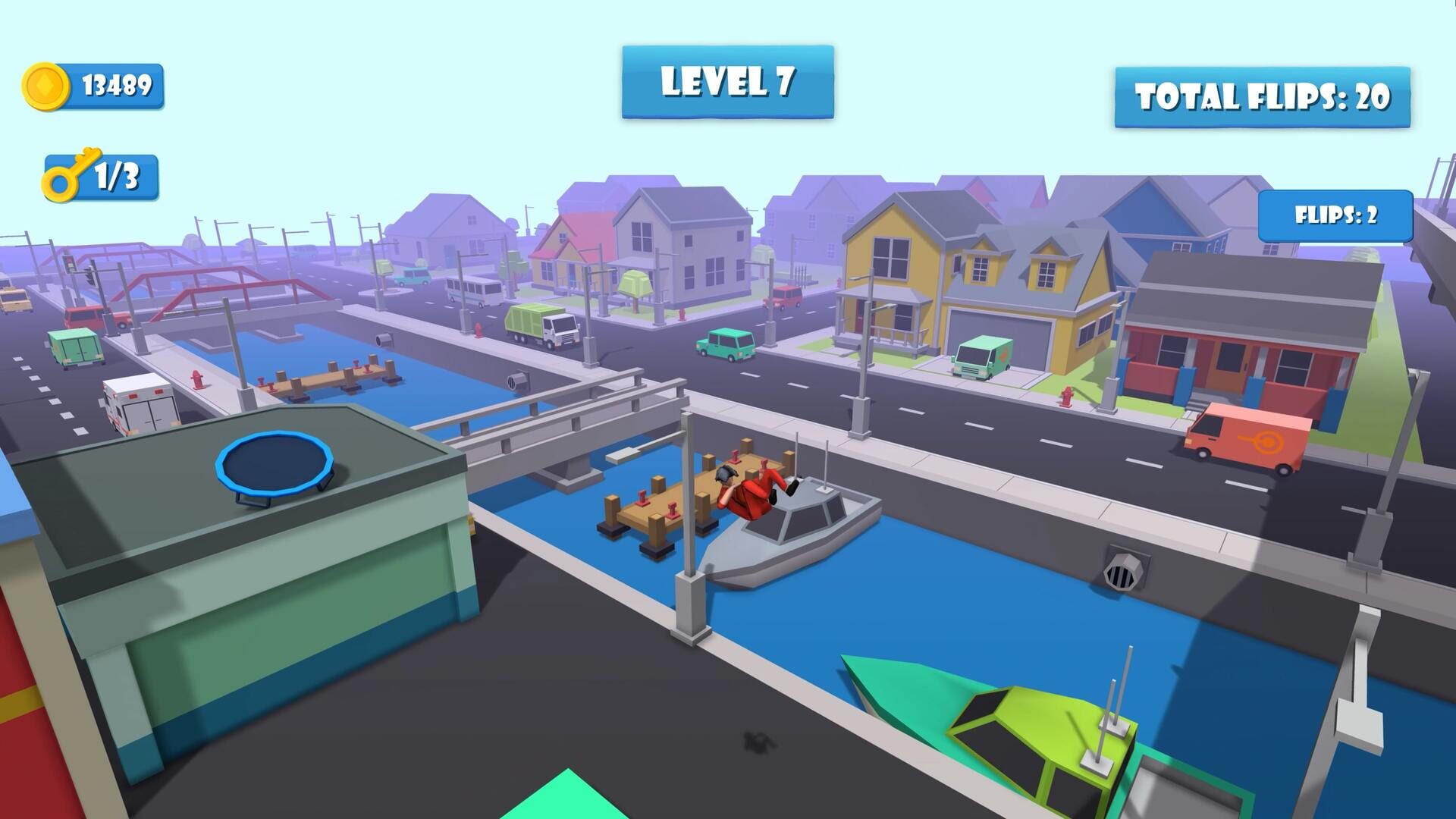 Dunk Trickster screenshot