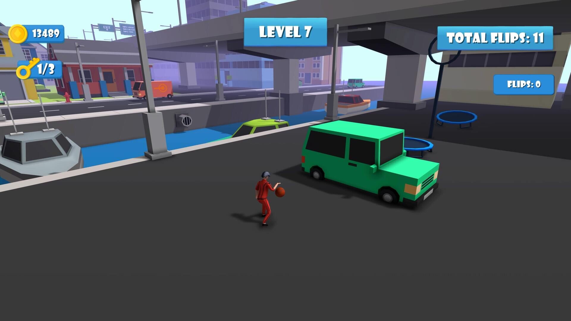 Dunk Trickster screenshot