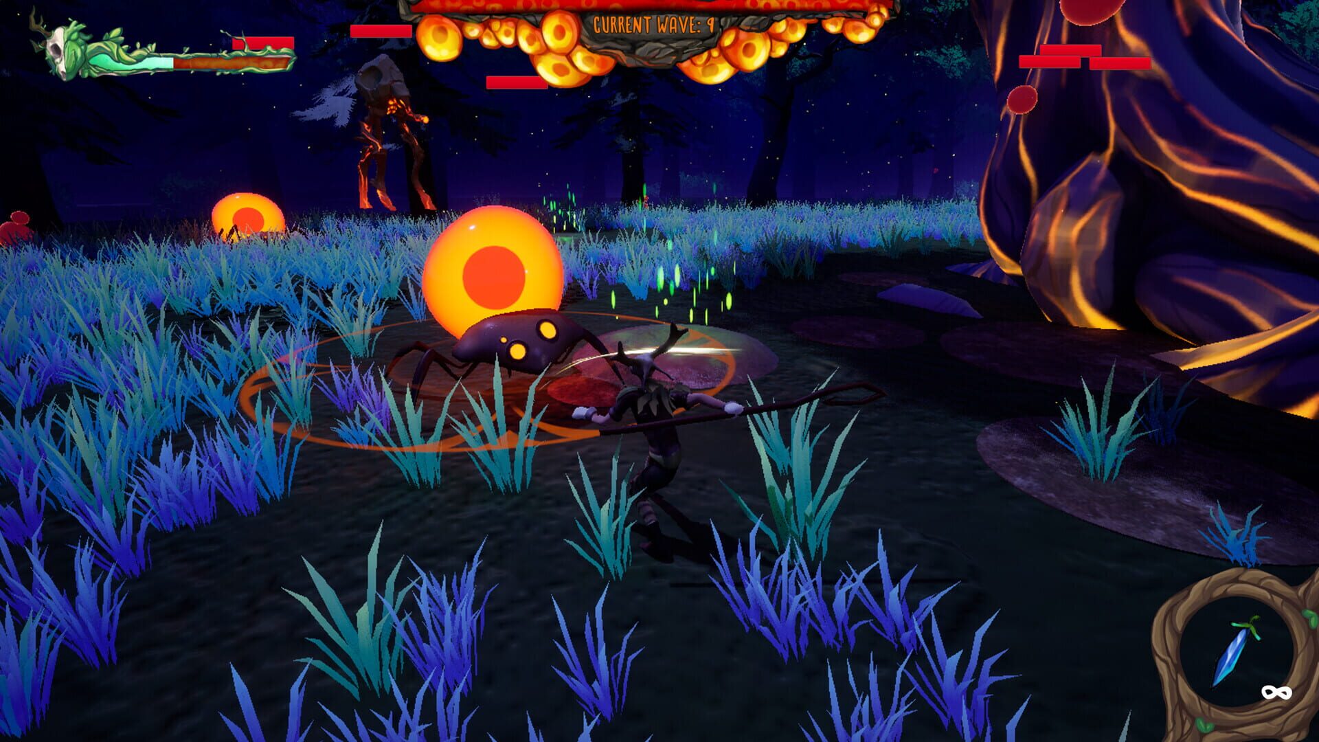 HeartWood - Screenshot