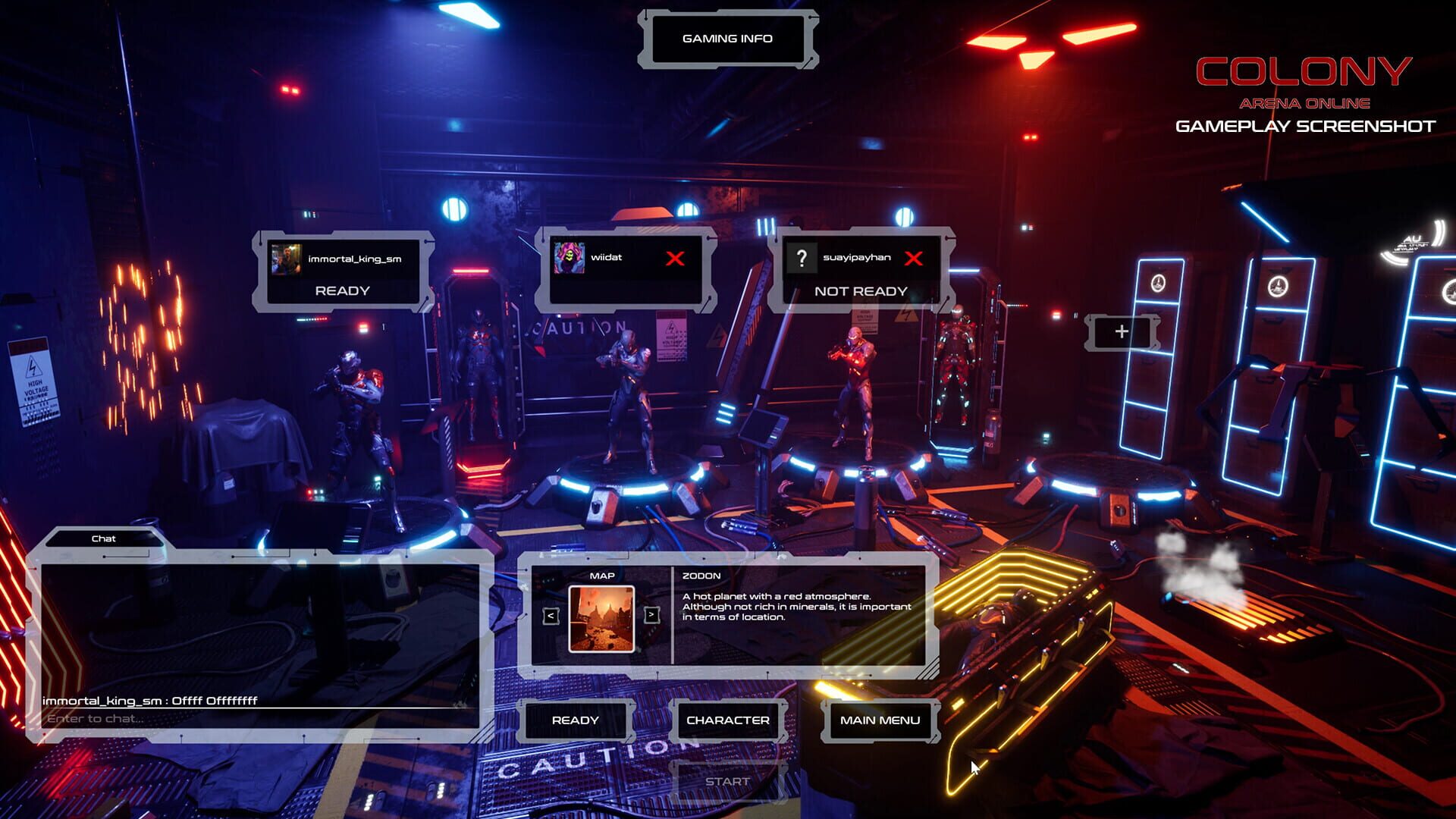 Game screenshot