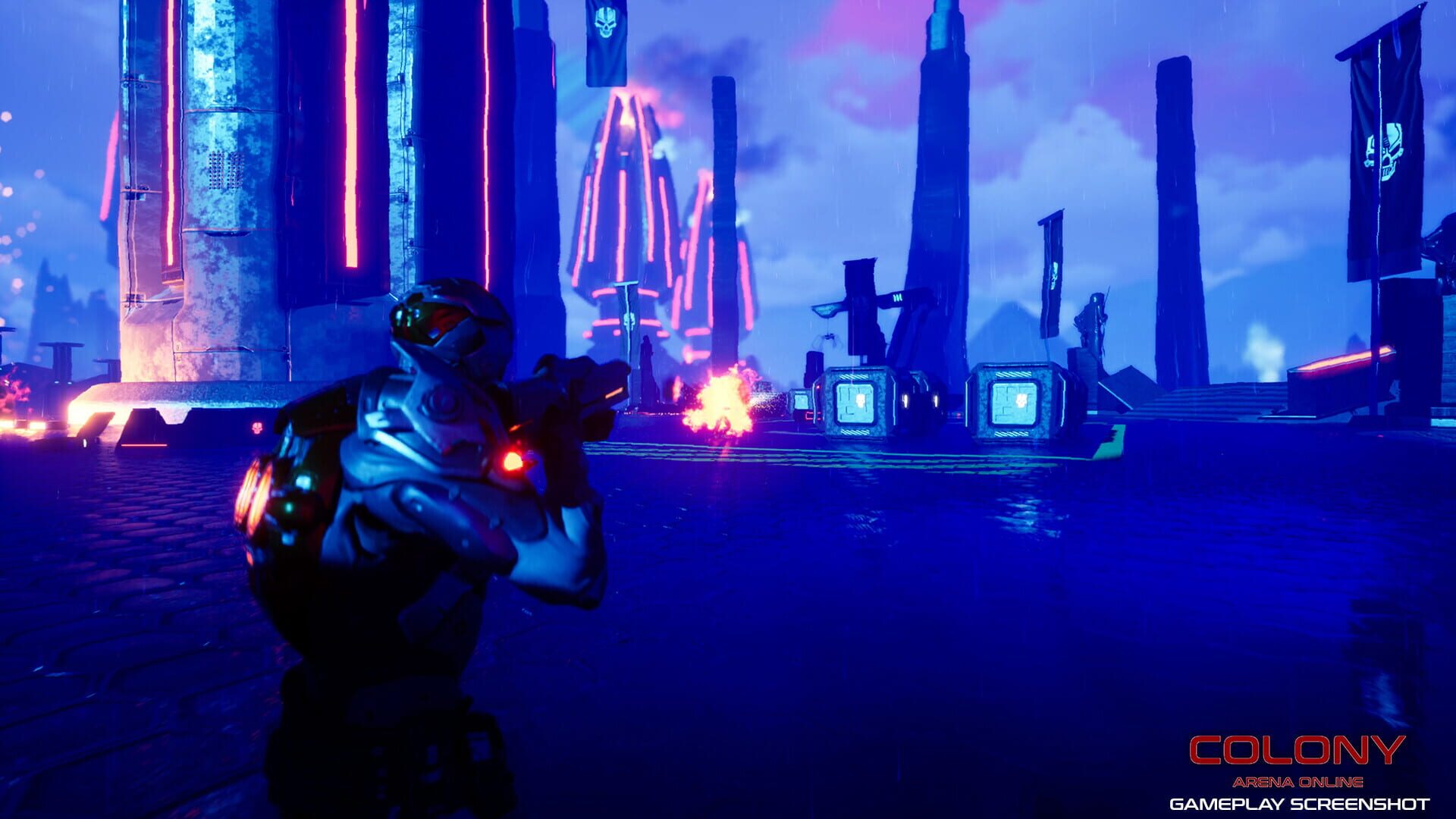 Colony: Arena Online - Screenshot