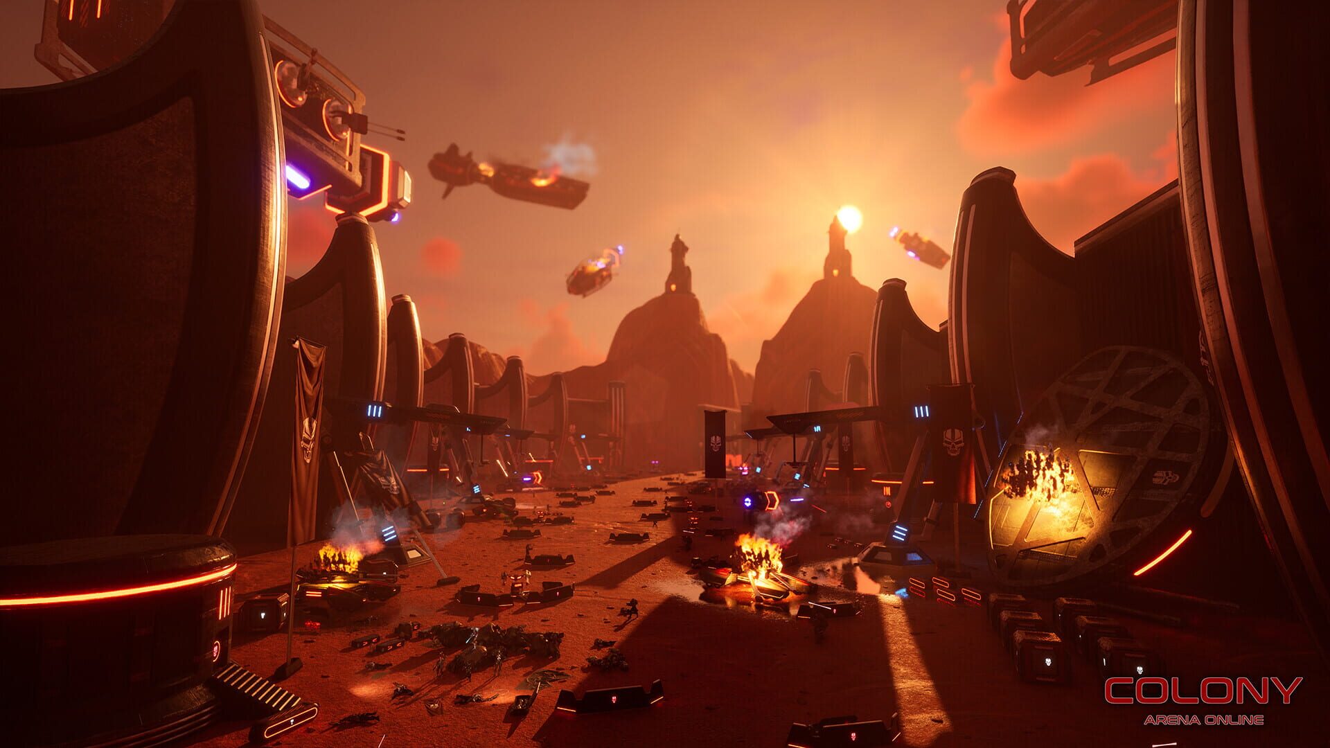 Colony: Arena Online - Screenshot
