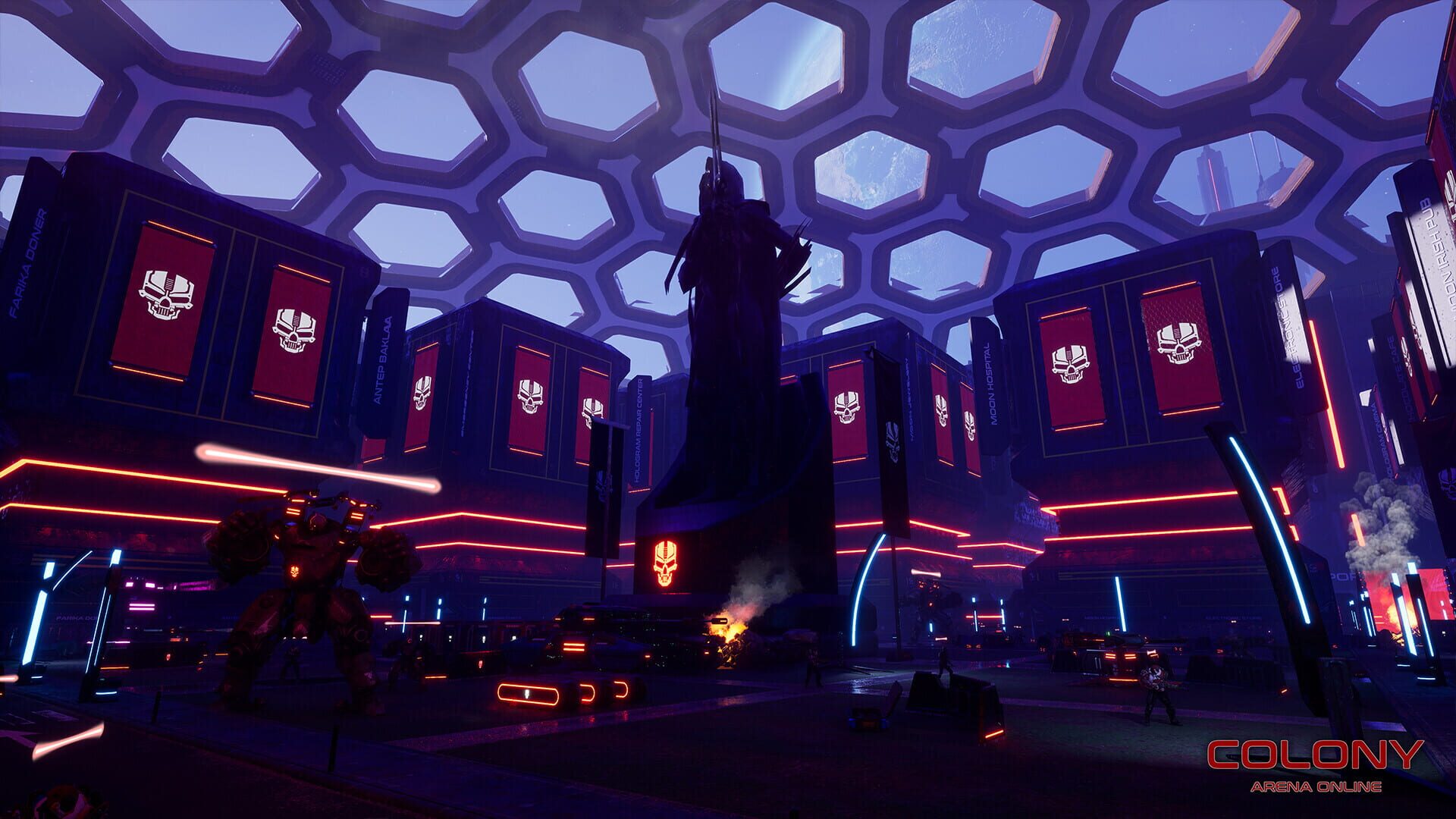 Colony: Arena Online - Screenshot