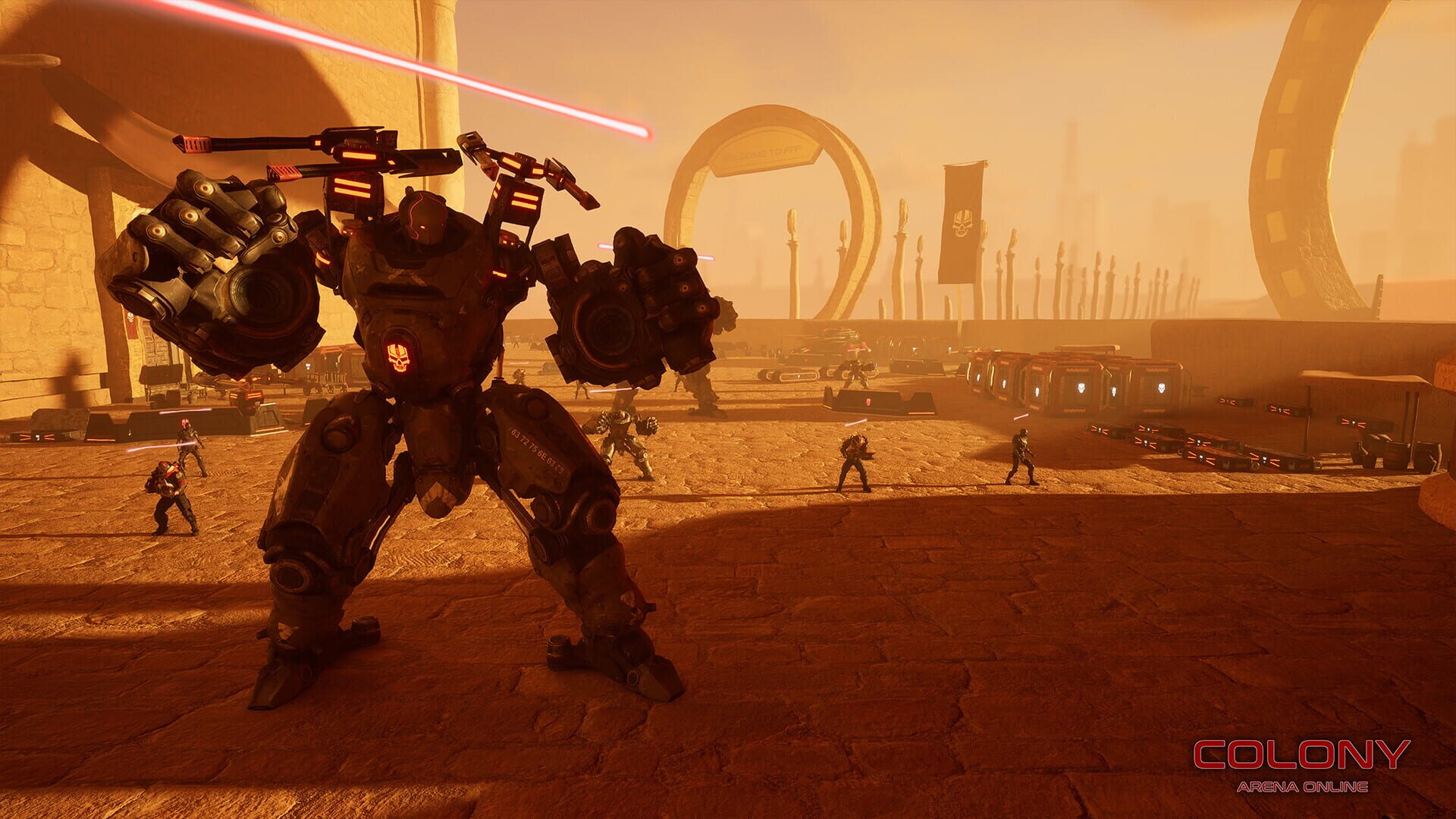 Colony: Arena Online - Screenshot