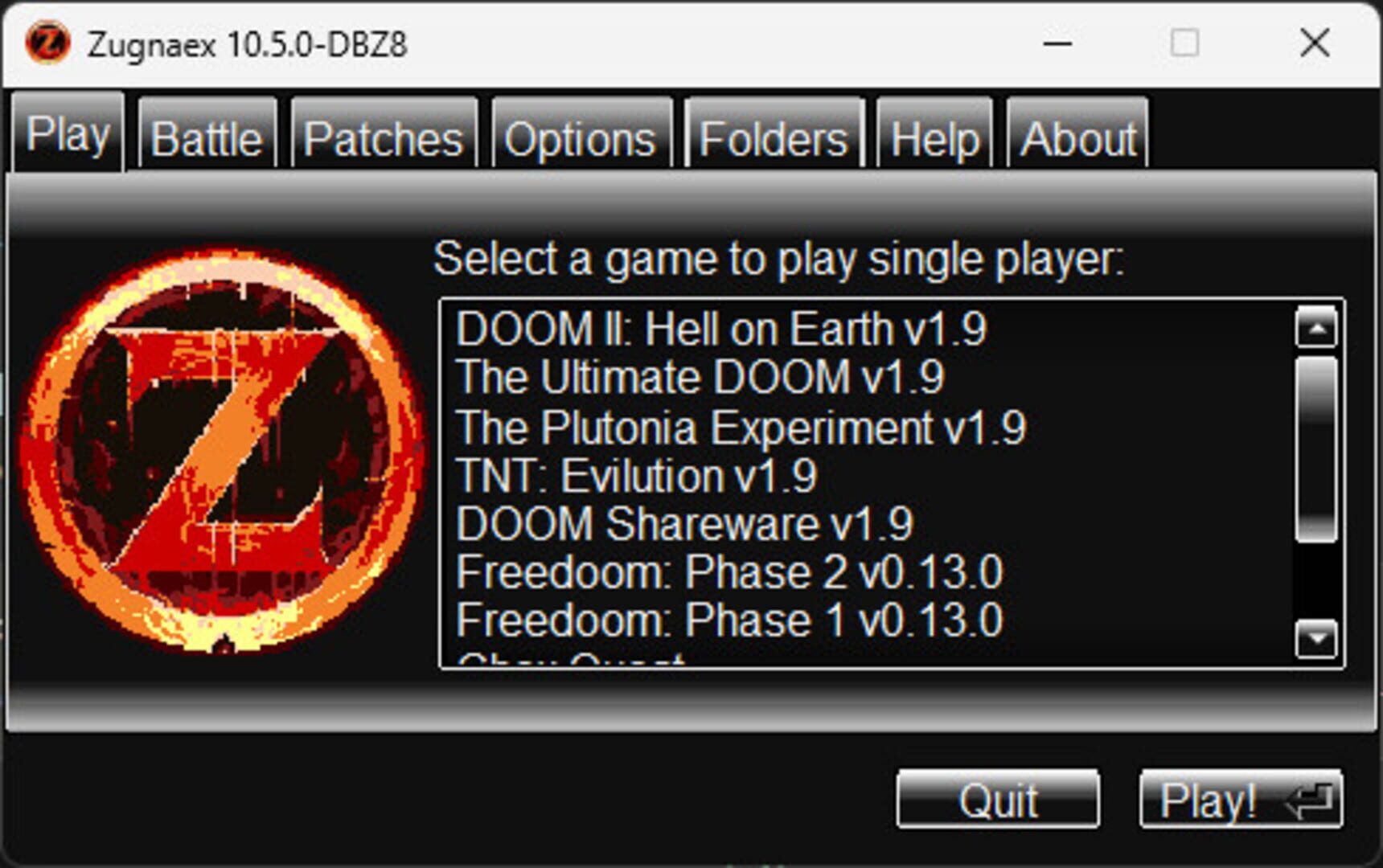 Zugnaex - Screenshot