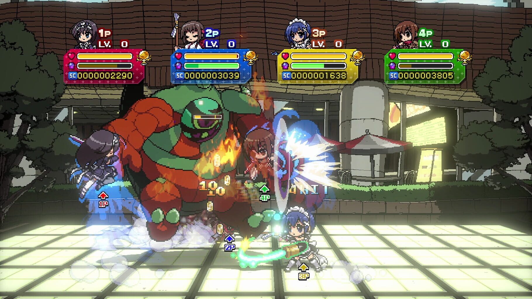 Phantom Breaker: Battle Grounds Ultimate screenshot