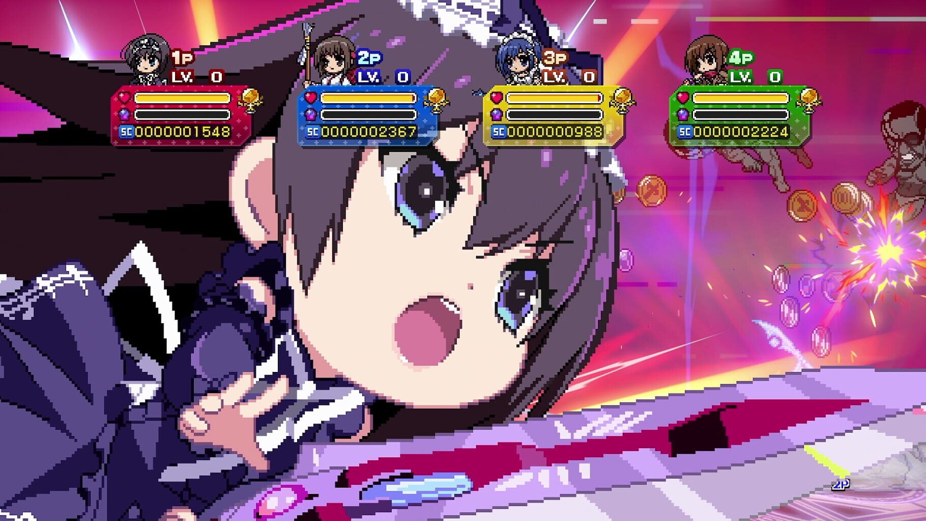 Phantom Breaker: Battle Grounds Ultimate screenshot