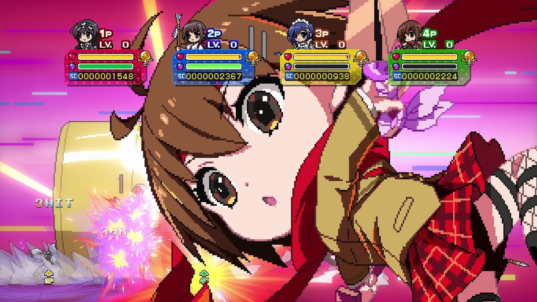 Phantom Breaker: Battle Grounds Ultimate screenshot