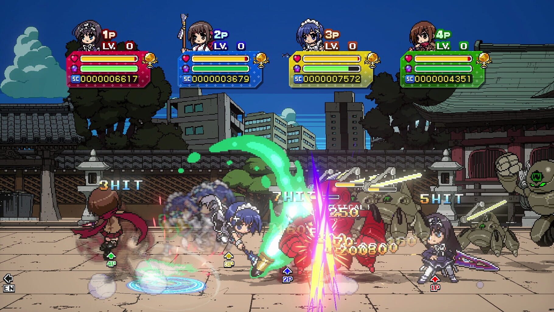 Phantom Breaker: Battle Grounds Ultimate screenshot