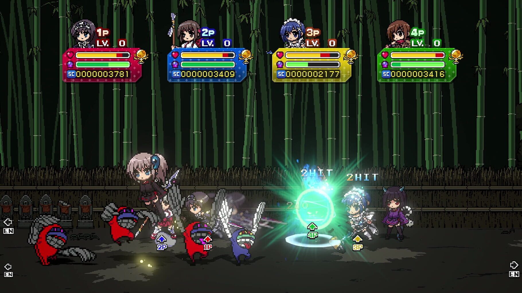 Phantom Breaker: Battle Grounds Ultimate screenshot