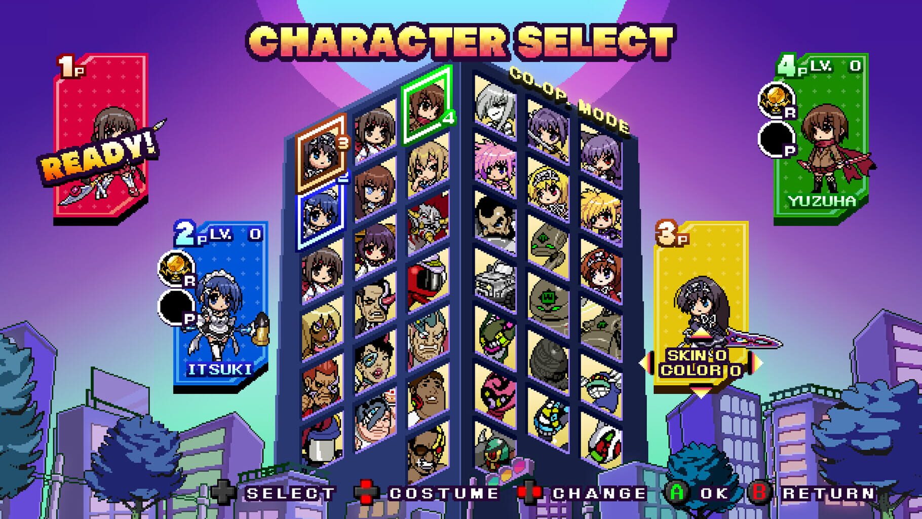 Phantom Breaker: Battle Grounds Ultimate screenshot