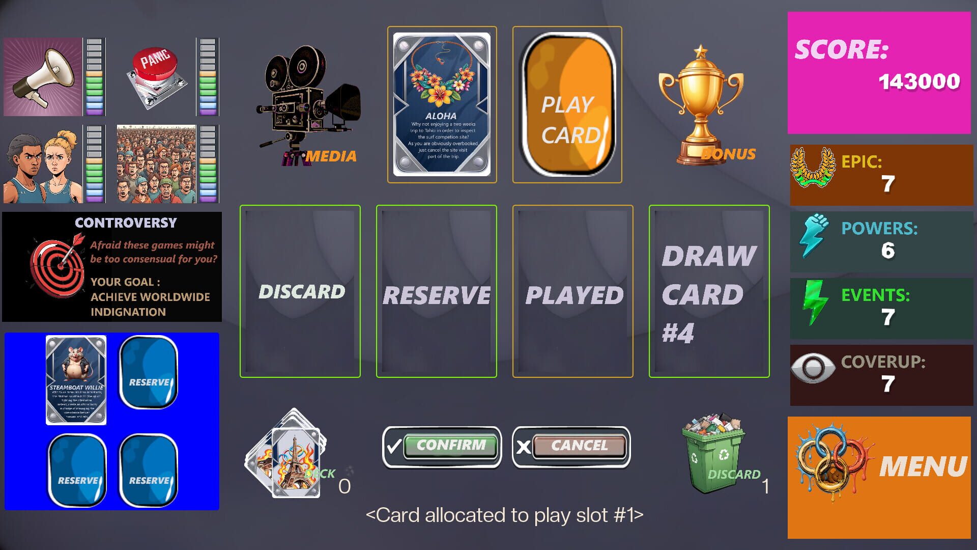 Paris Games Fail! - Screenshot