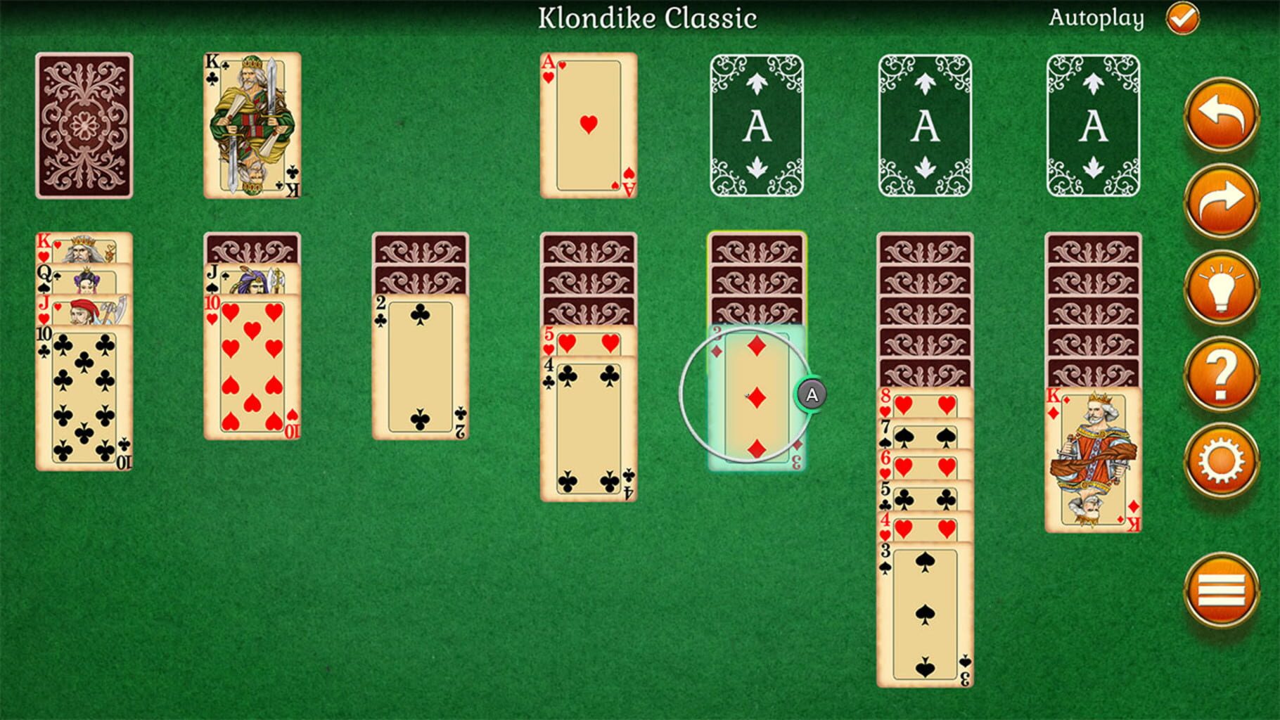 Perfect Klondike Solitaire