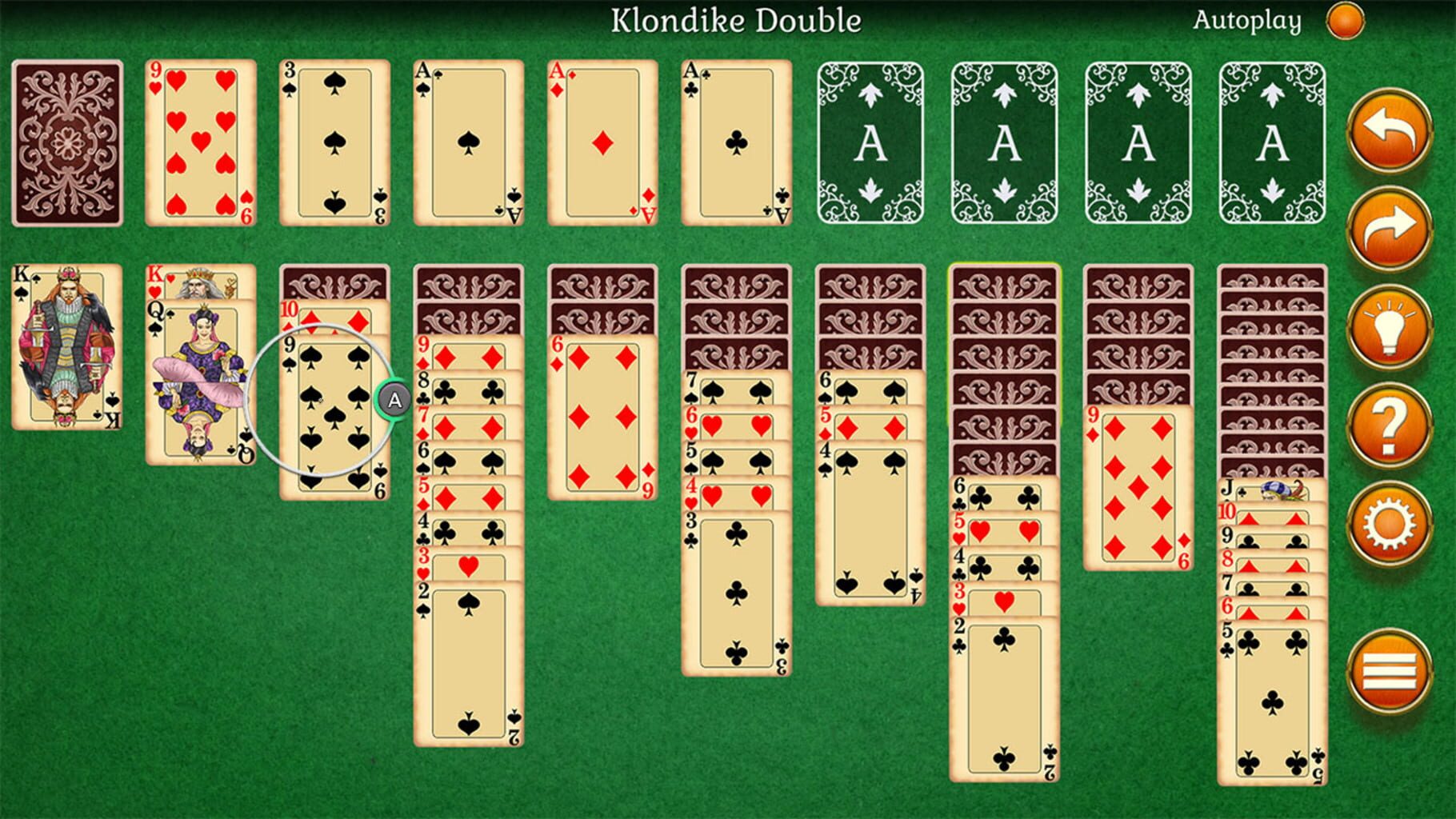 Perfect Klondike Solitaire