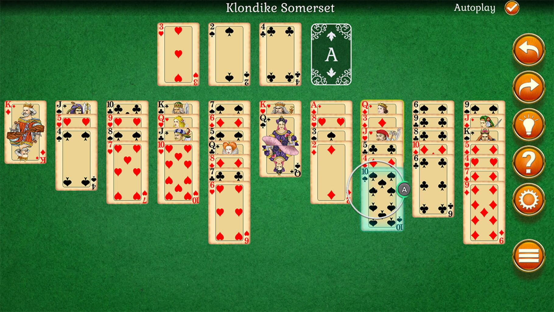 Perfect Klondike Solitaire