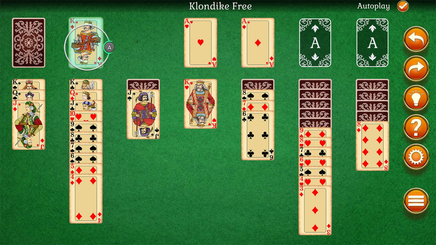 Perfect Klondike Solitaire