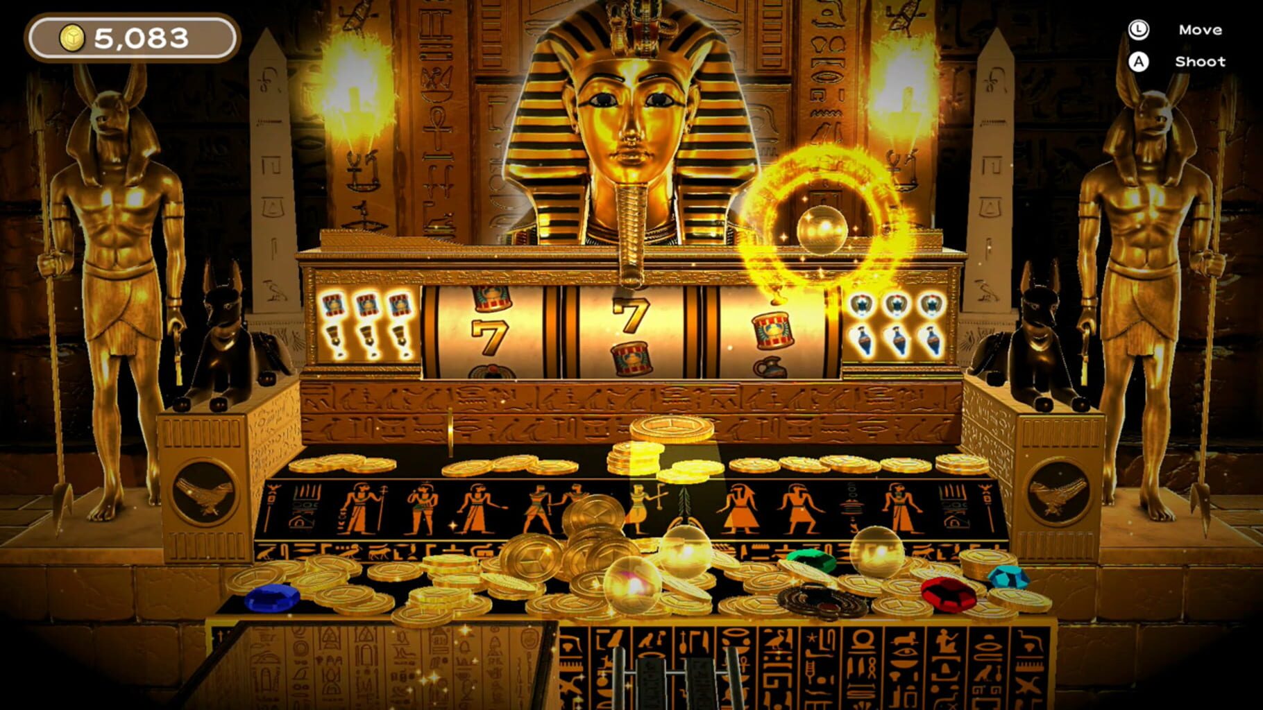 Pharaoh's Riches