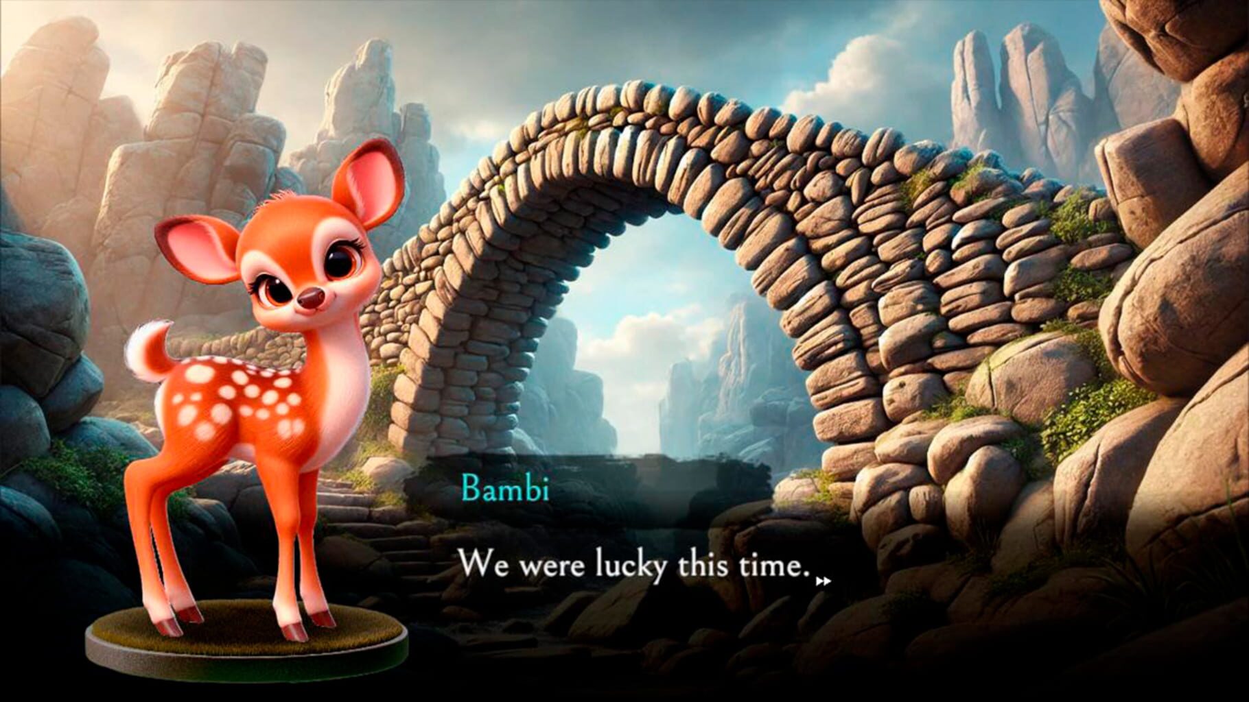 Bambi: A Life in the Woods