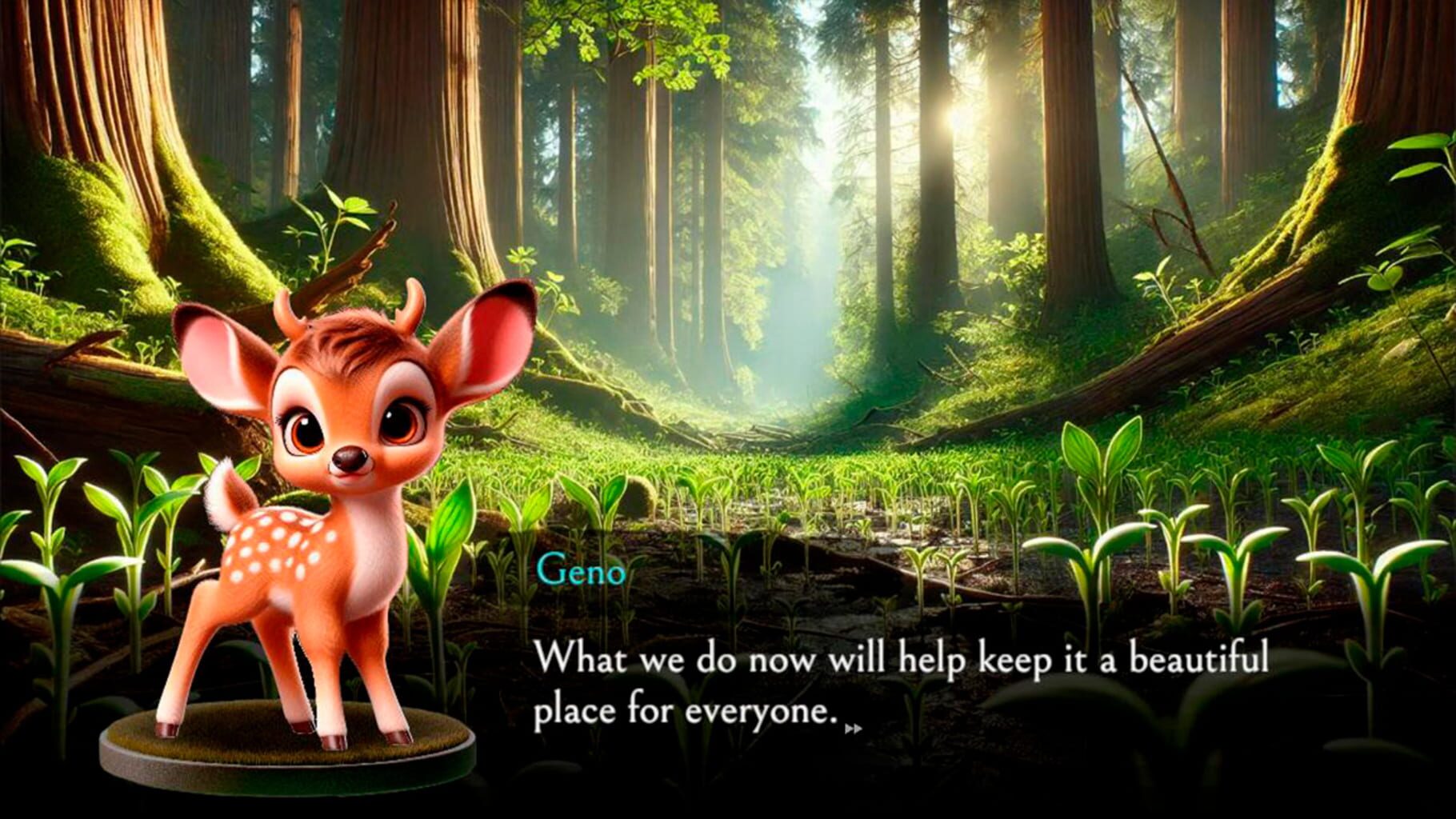 Bambi: A Life in the Woods