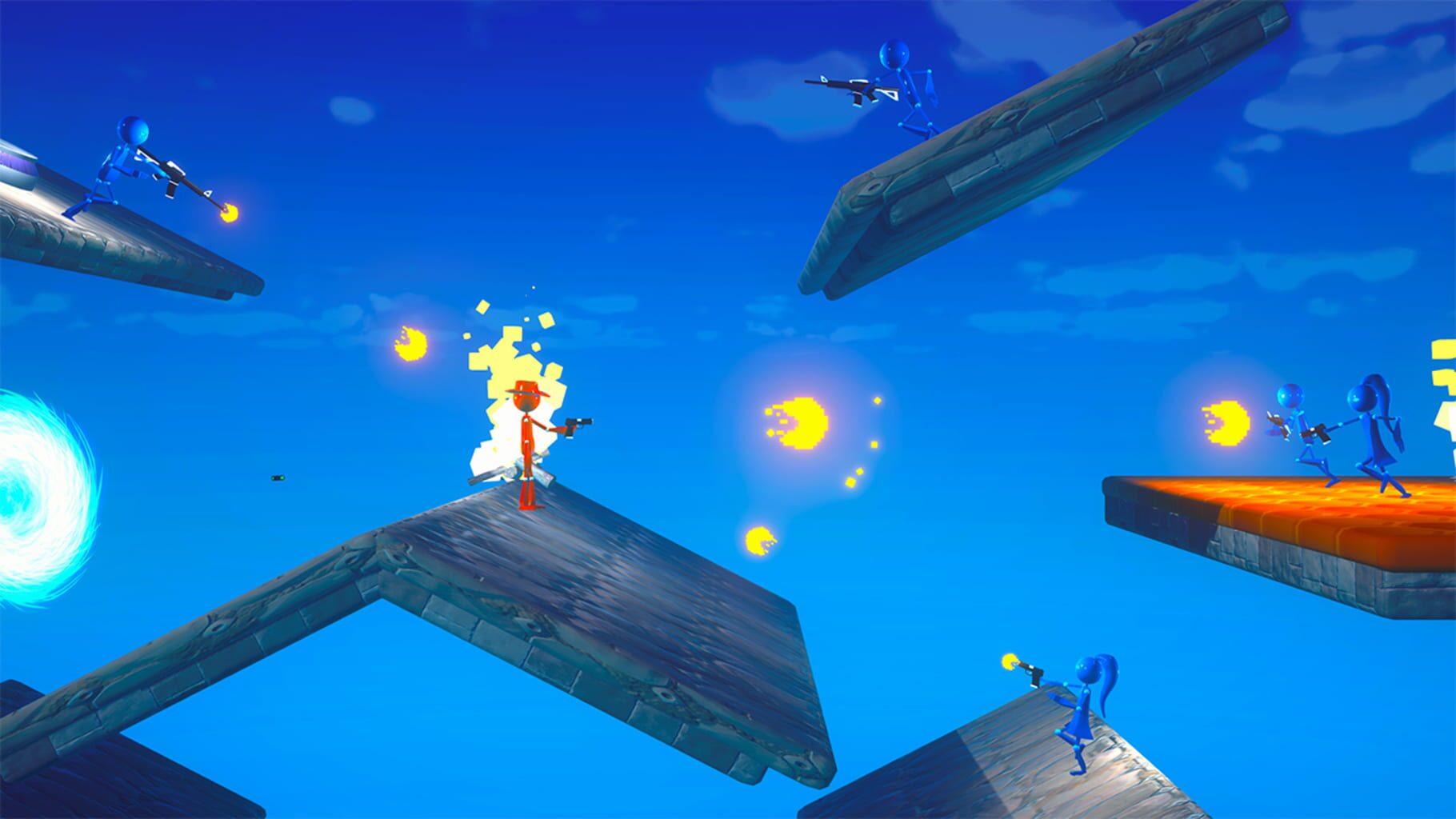 Stick Combat: Fighting Platformer screenshot