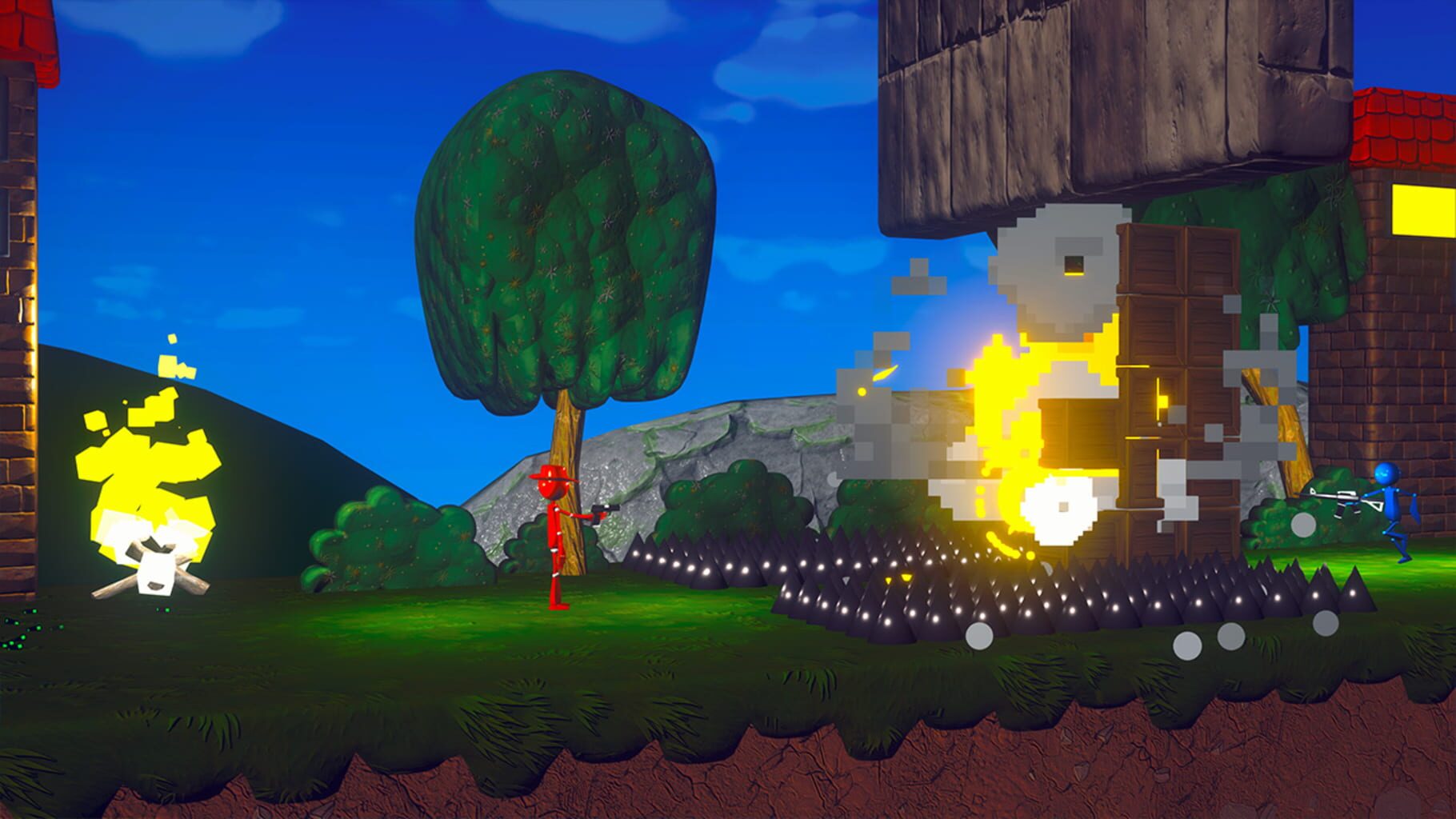 Stick Combat: Fighting Platformer screenshot