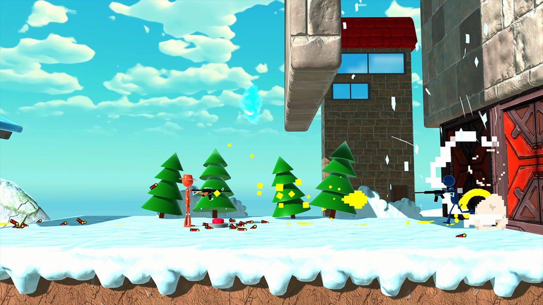 Stick Combat: Fighting Platformer screenshot