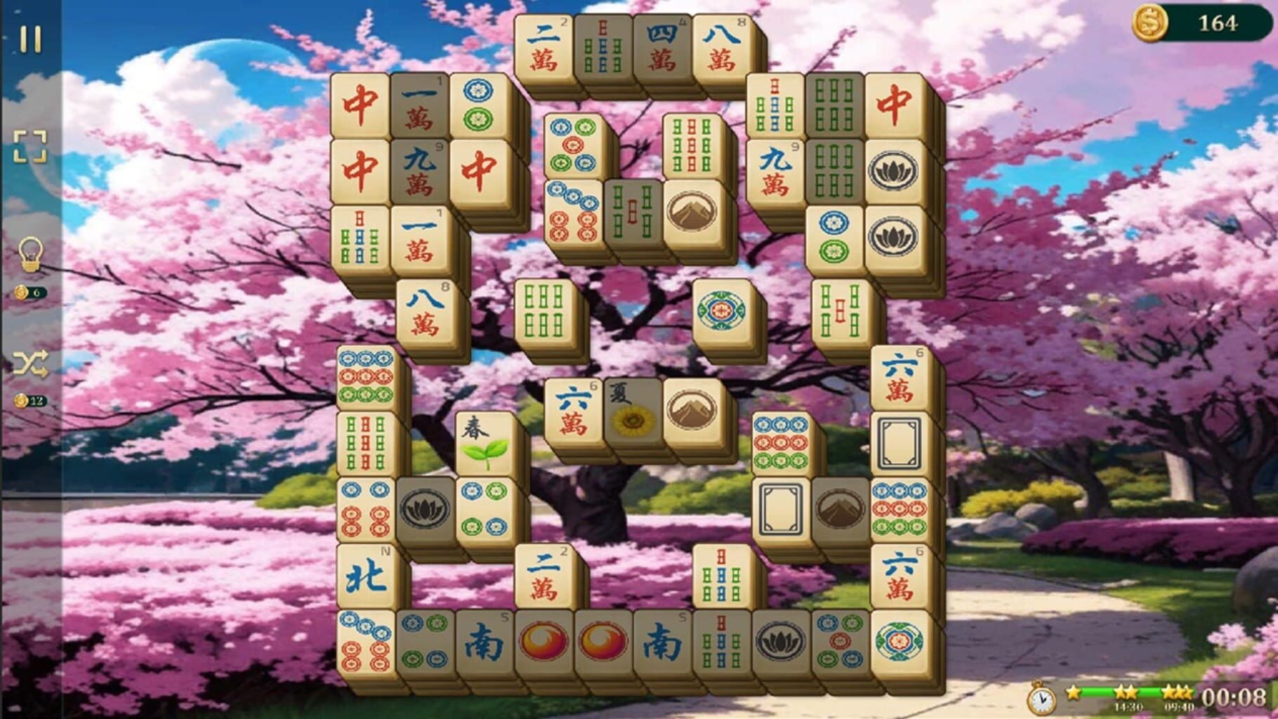 Shanghai Mahjong Solitaire Deluxe screenshot