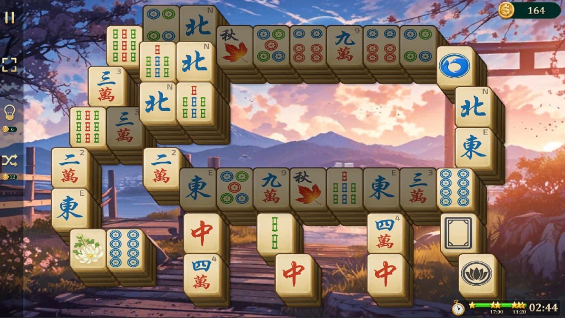 Shanghai Mahjong Solitaire Deluxe screenshot