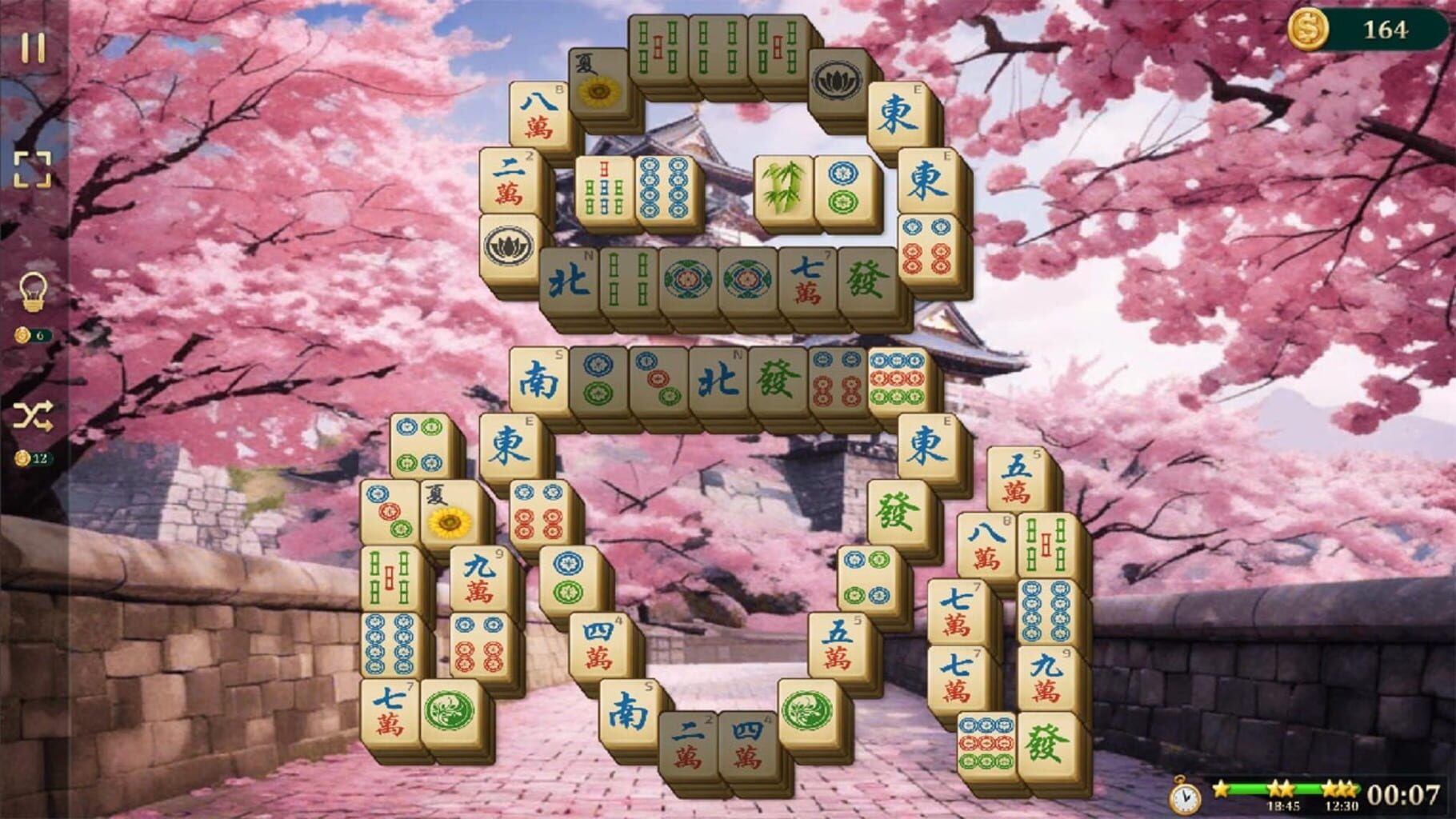 Shanghai Mahjong Solitaire Deluxe screenshot