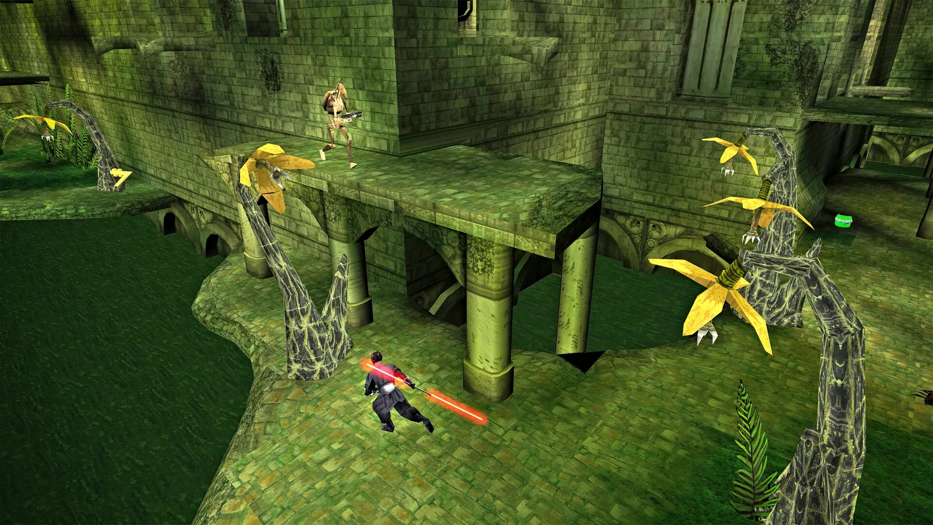Captura de pantalla - Star Wars: Episode I - Jedi Power Battles