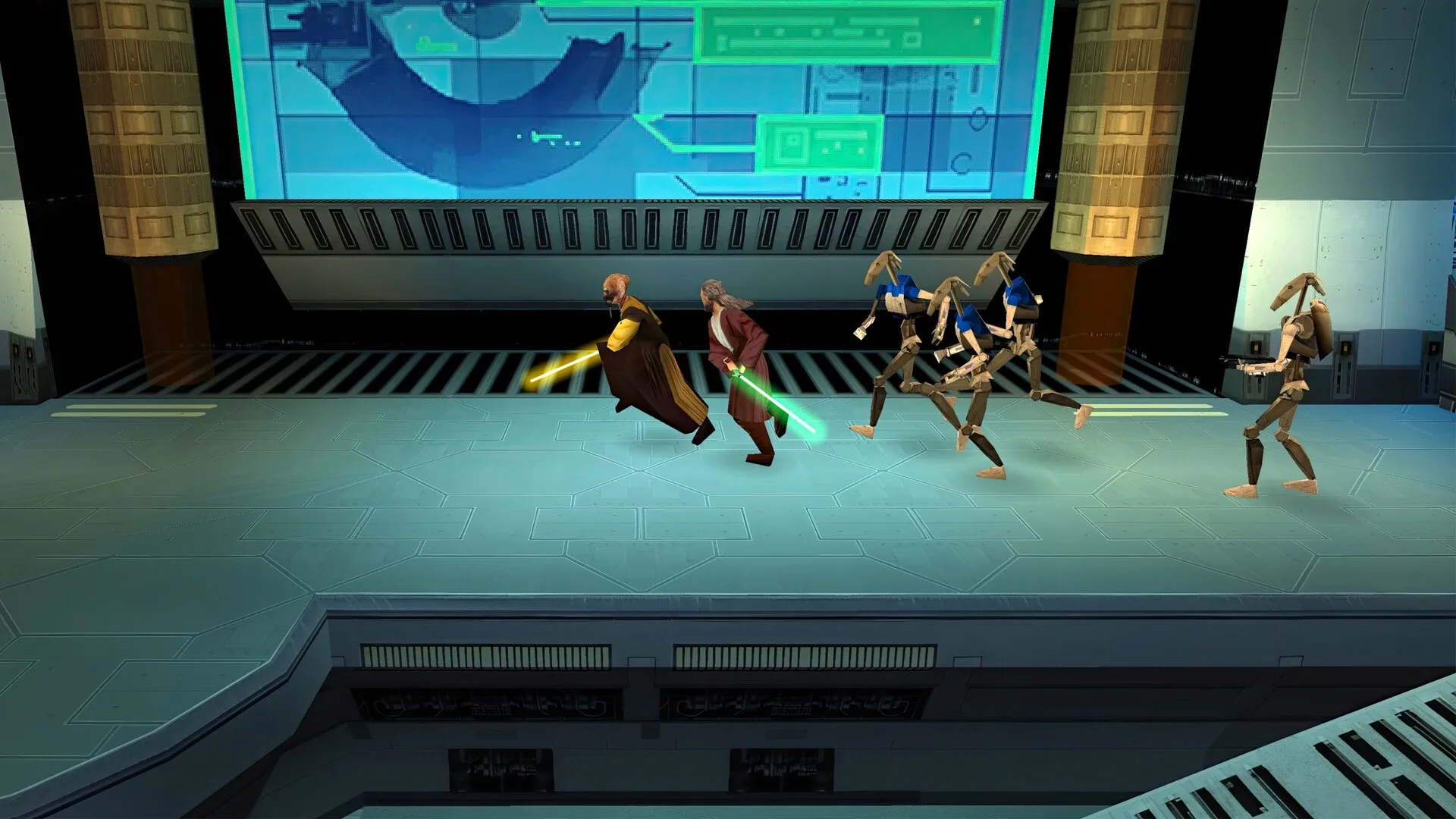 Captura de pantalla - Star Wars: Episode I - Jedi Power Battles