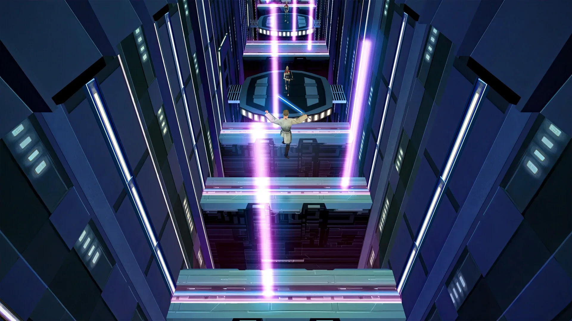 Captura de pantalla - Star Wars: Episode I - Jedi Power Battles