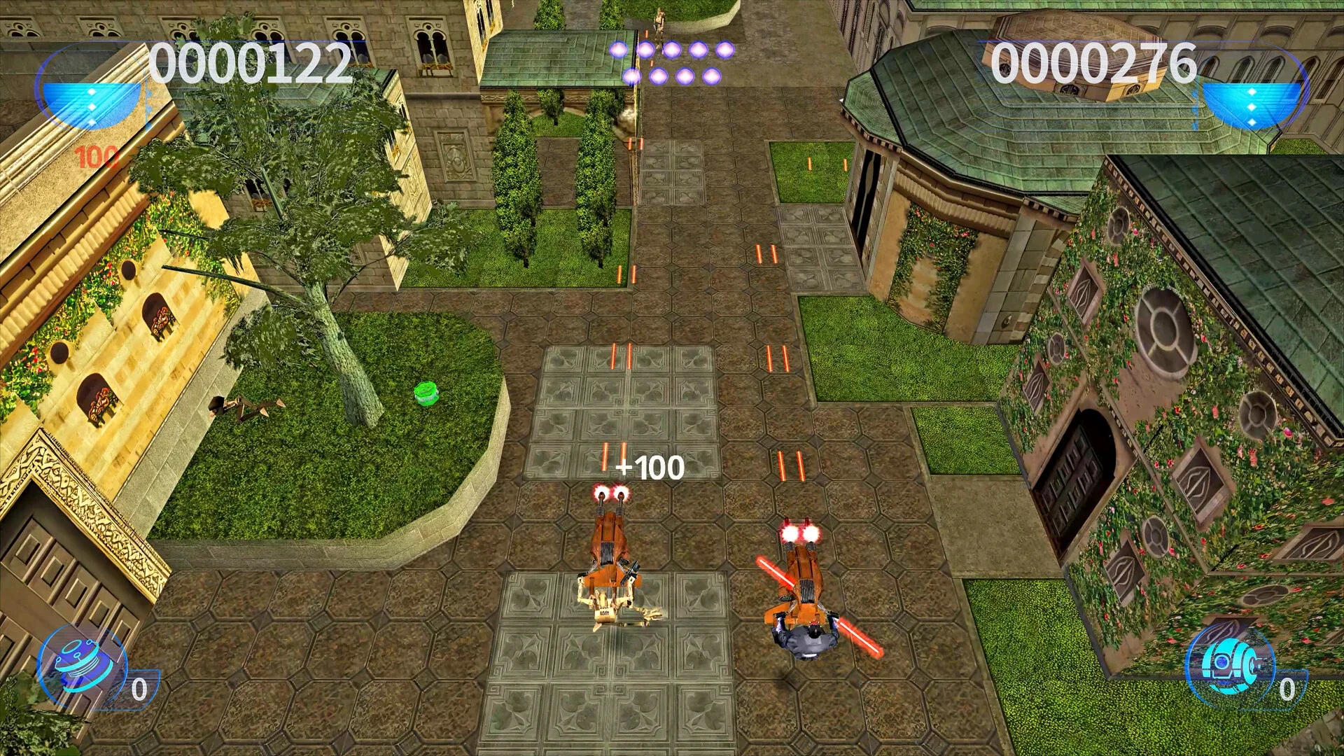 Captura de pantalla - Star Wars: Episode I - Jedi Power Battles