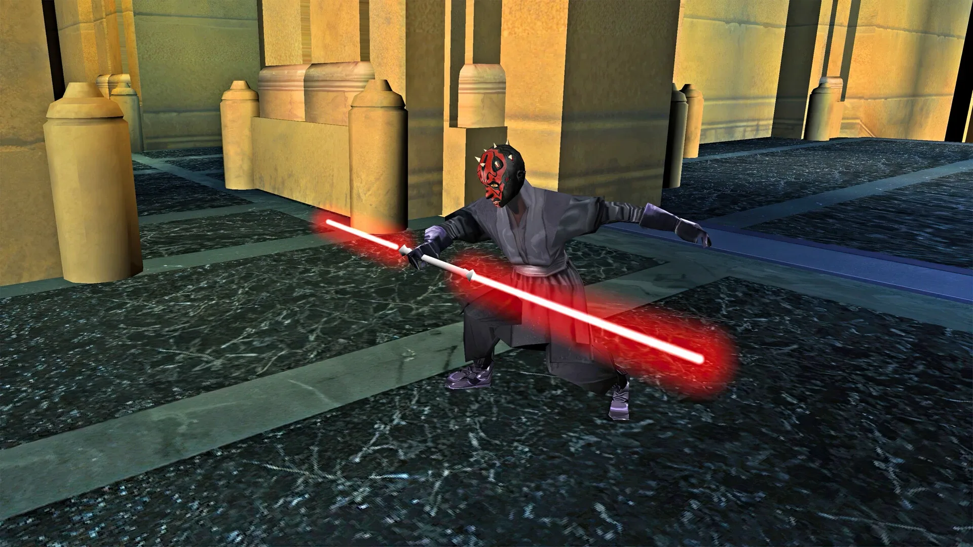 Captura de pantalla - Star Wars: Episode I - Jedi Power Battles