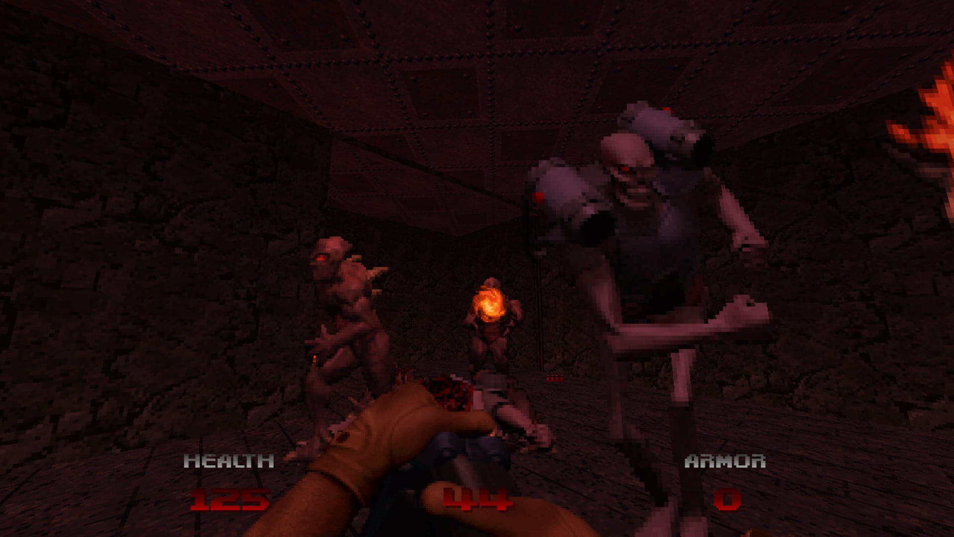 DOOM 64: Unseen Evil - Screenshot