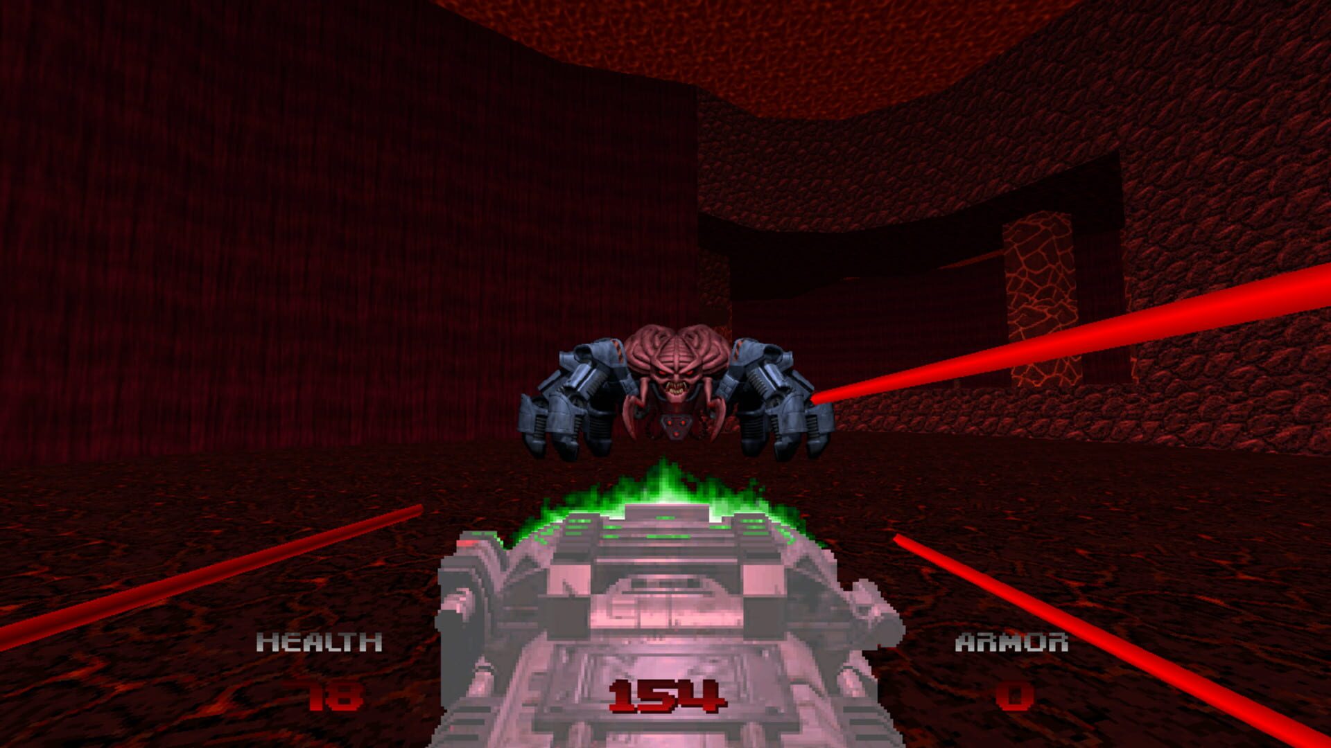 DOOM 64: Unseen Evil - Screenshot