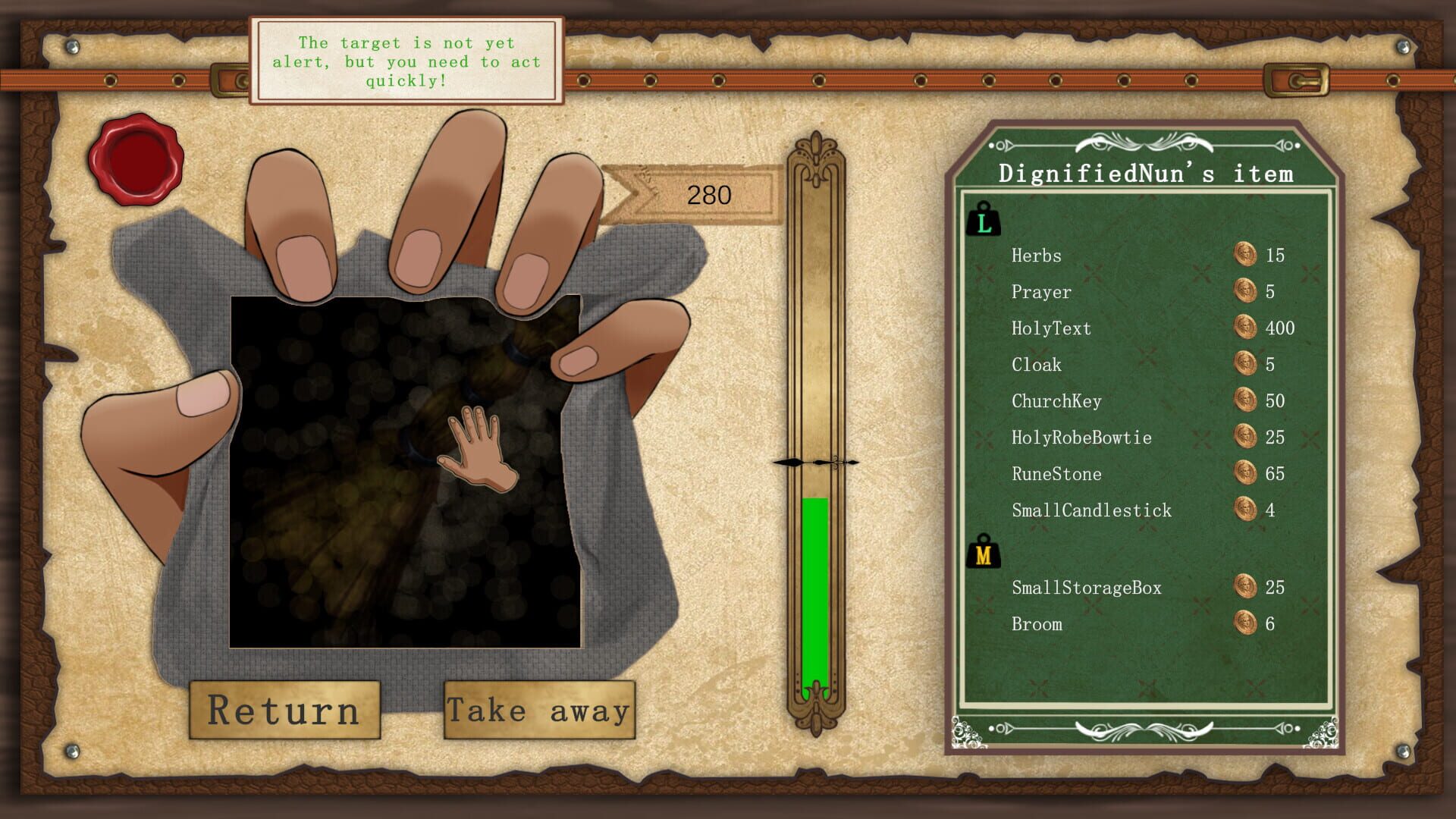 Game screenshot
