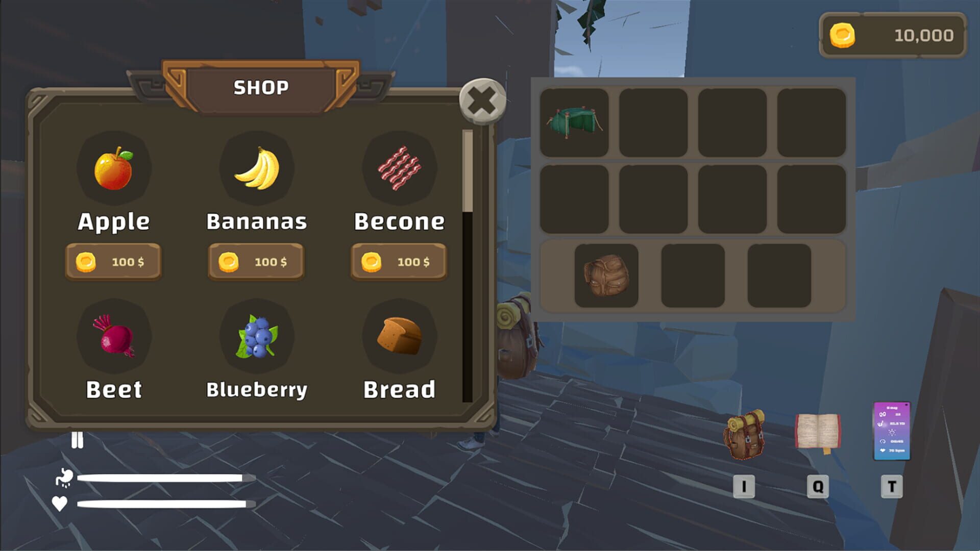 AlongLong Road - Screenshot