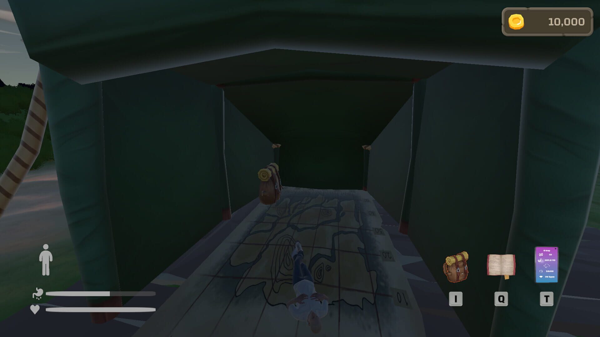 AlongLong Road - Screenshot