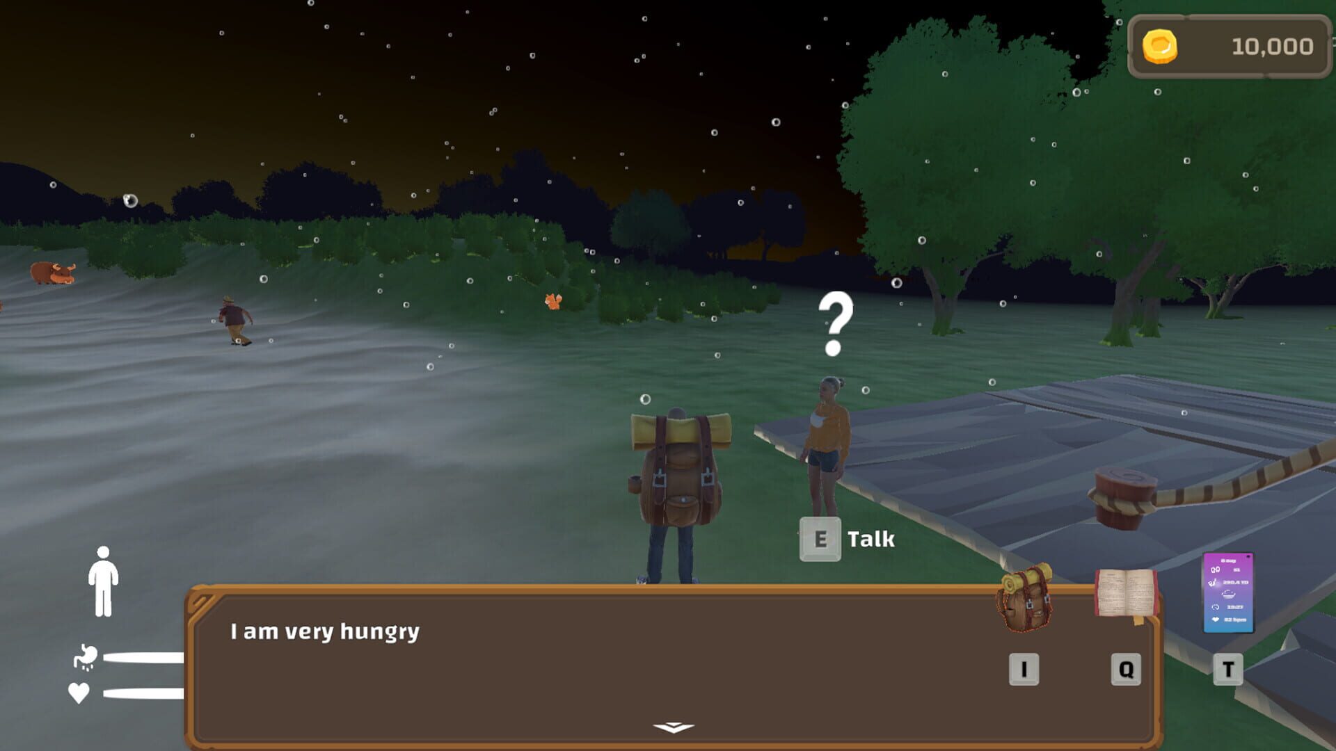 AlongLong Road - Screenshot