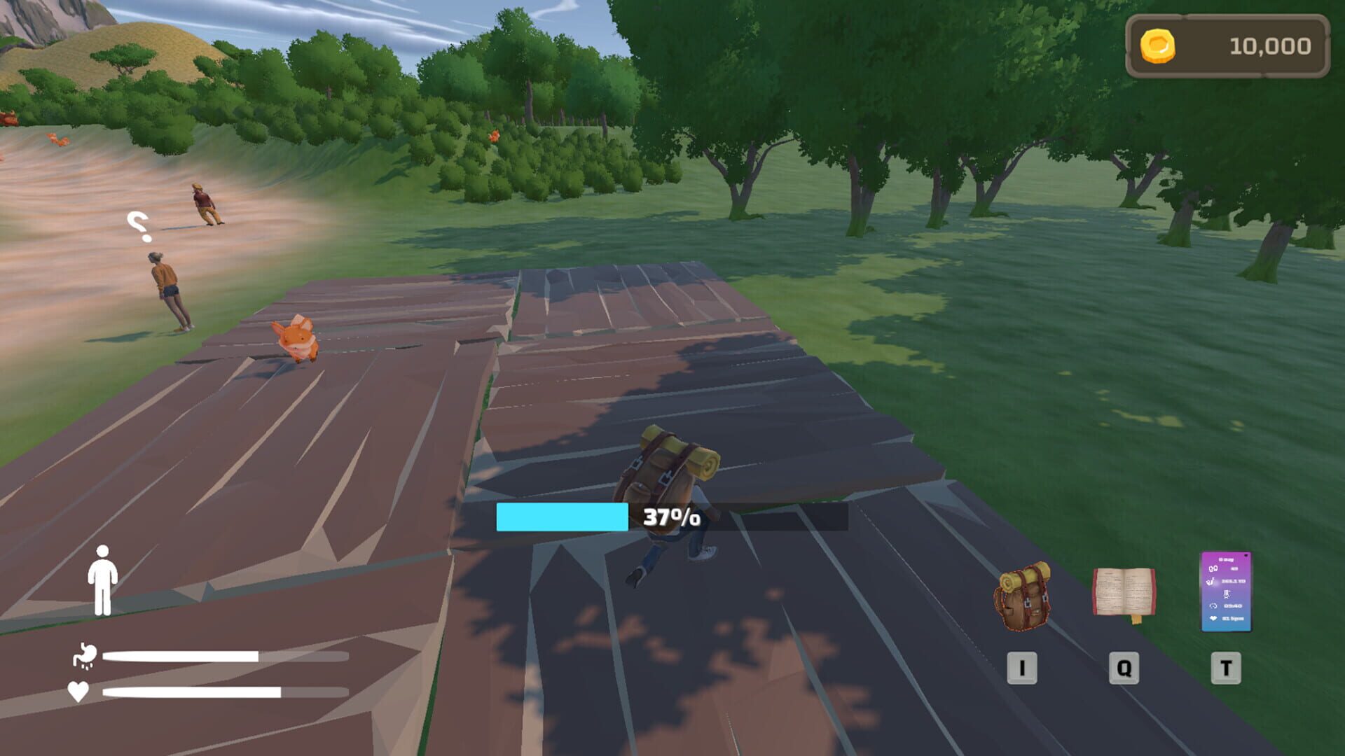 AlongLong Road - Screenshot