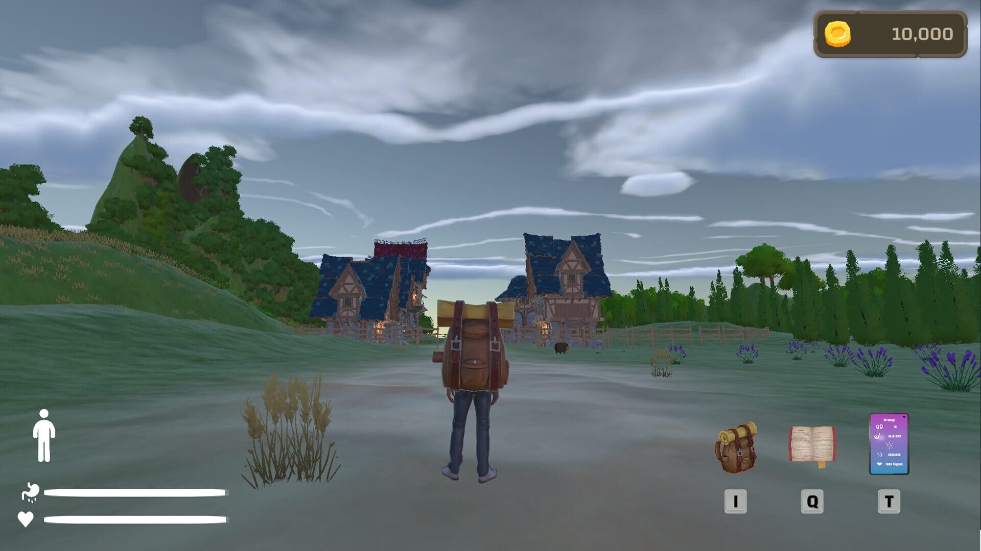 AlongLong Road - Screenshot