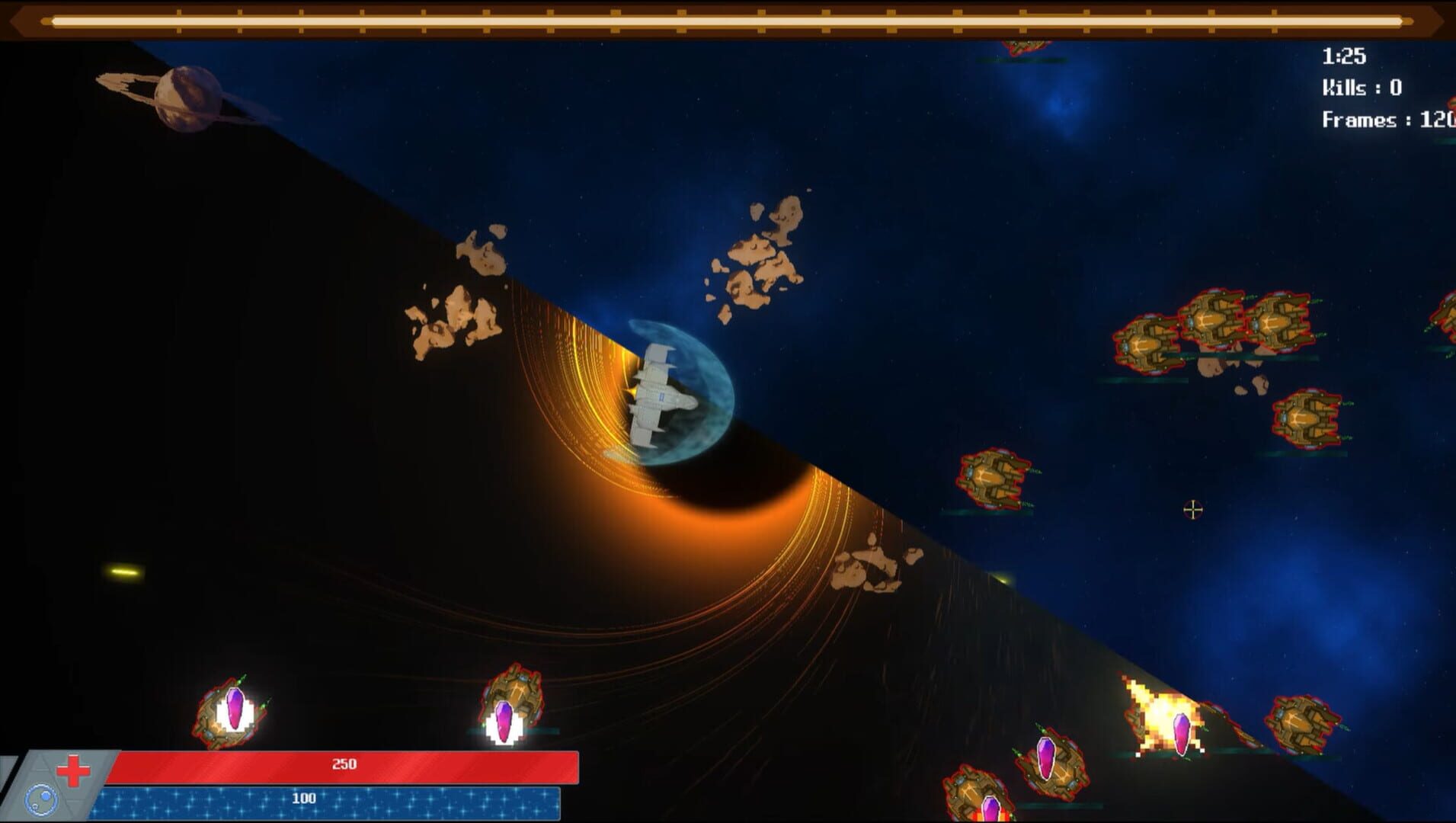 Space Survivors - Screenshot