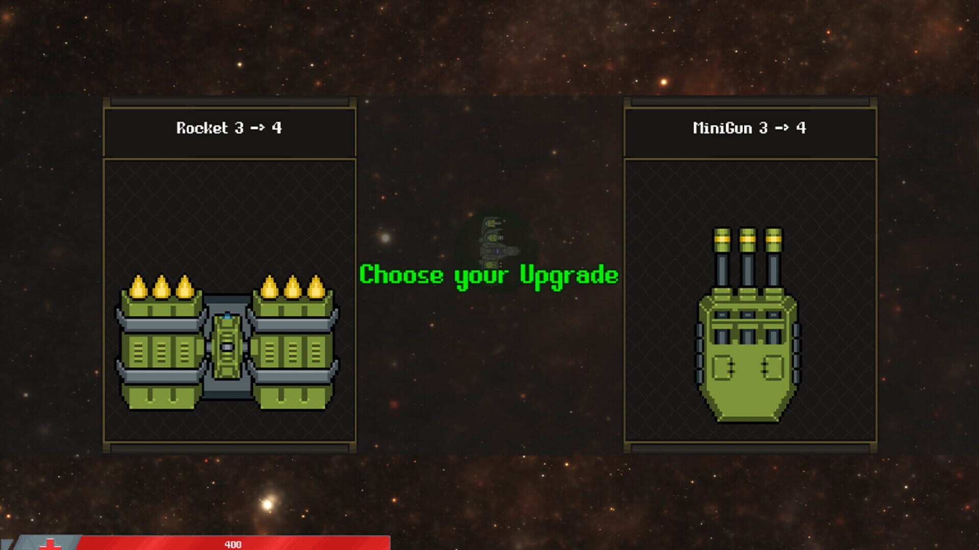 Space Survivors - Screenshot