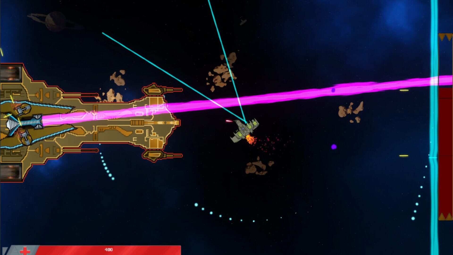 Space Survivors - Screenshot