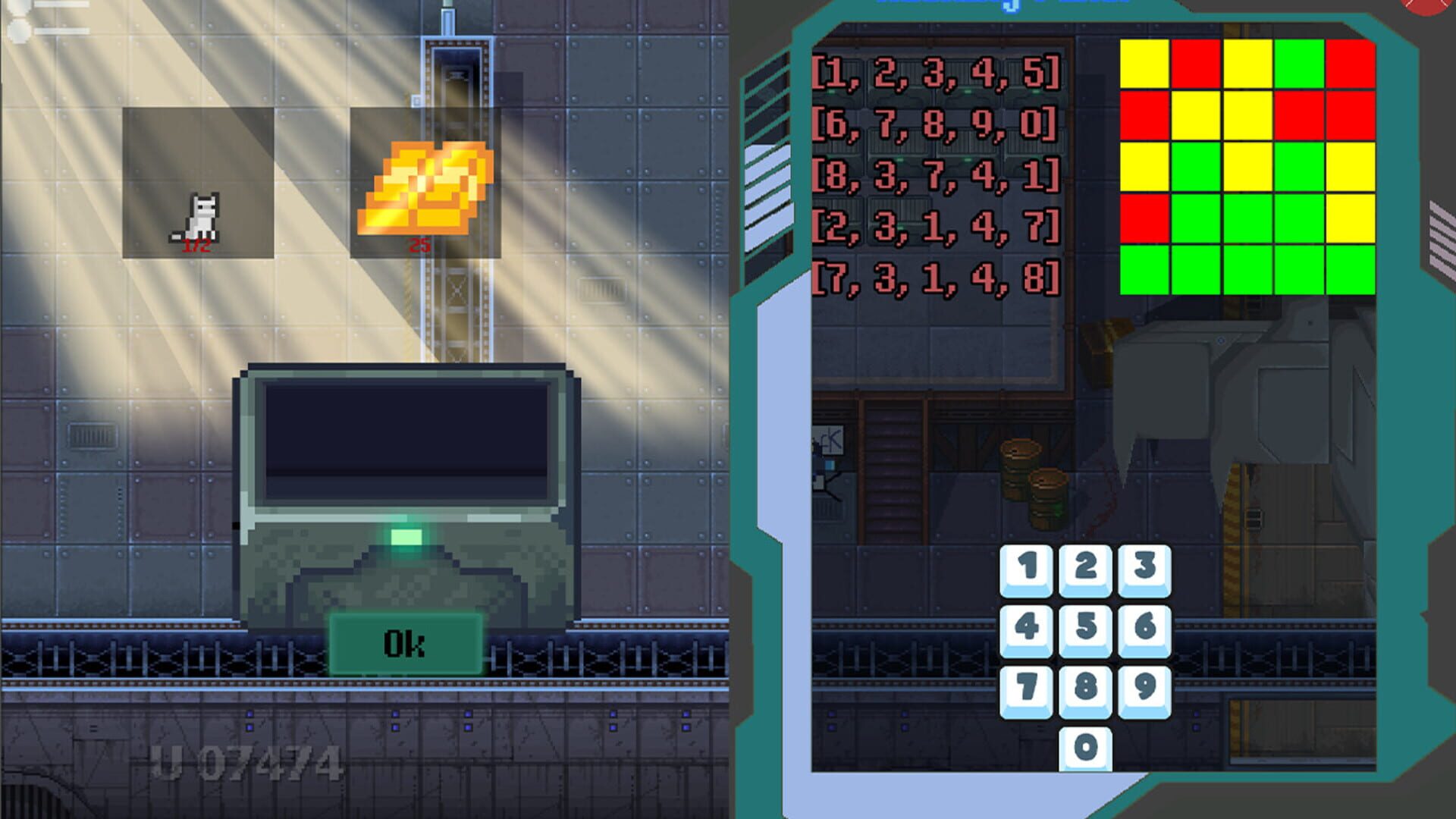 Space Survivors - Screenshot